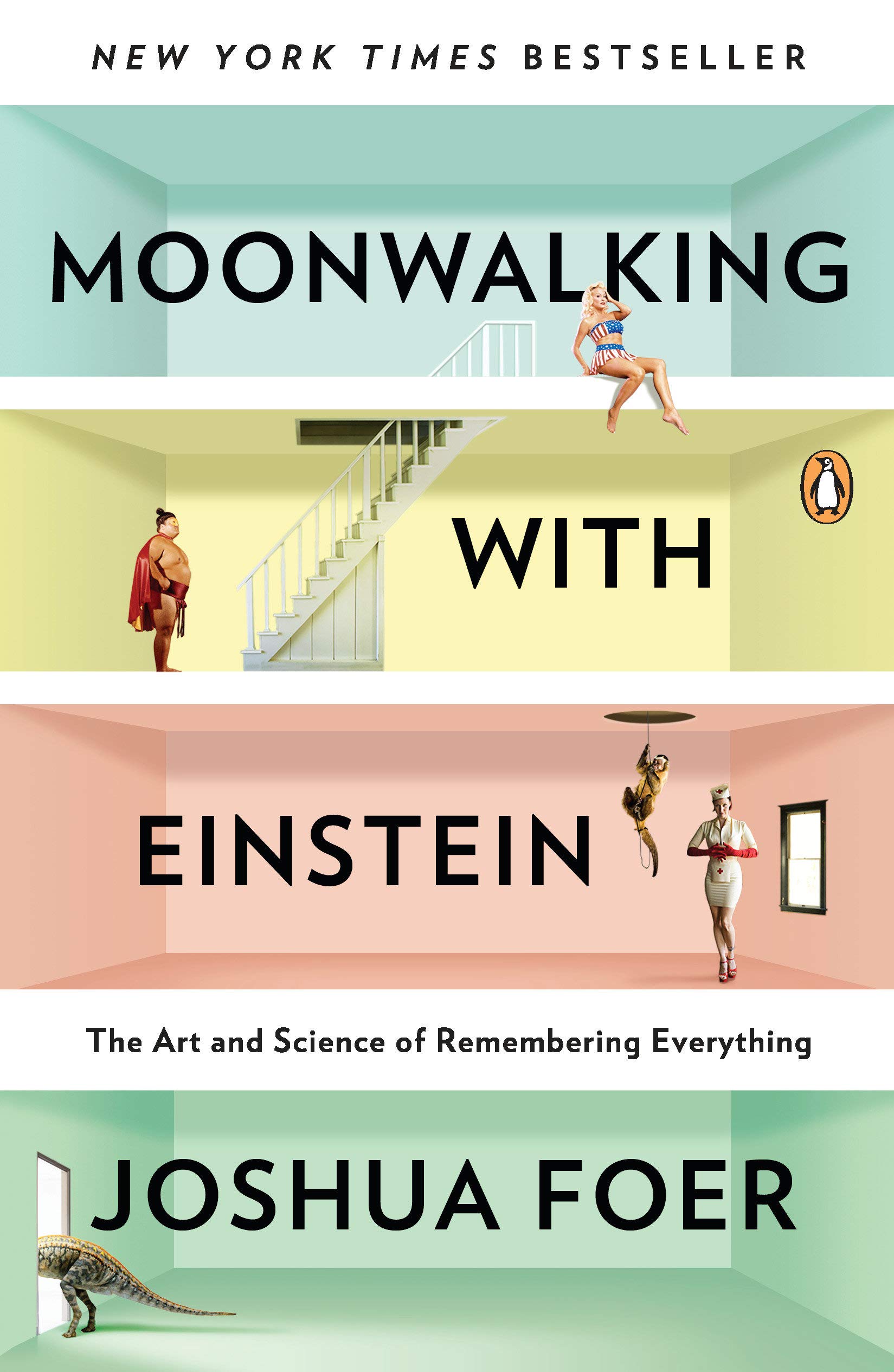 Download Moonwalking with Einstein: The Art and Science of Remembering Everything PDF by Joshua Foer