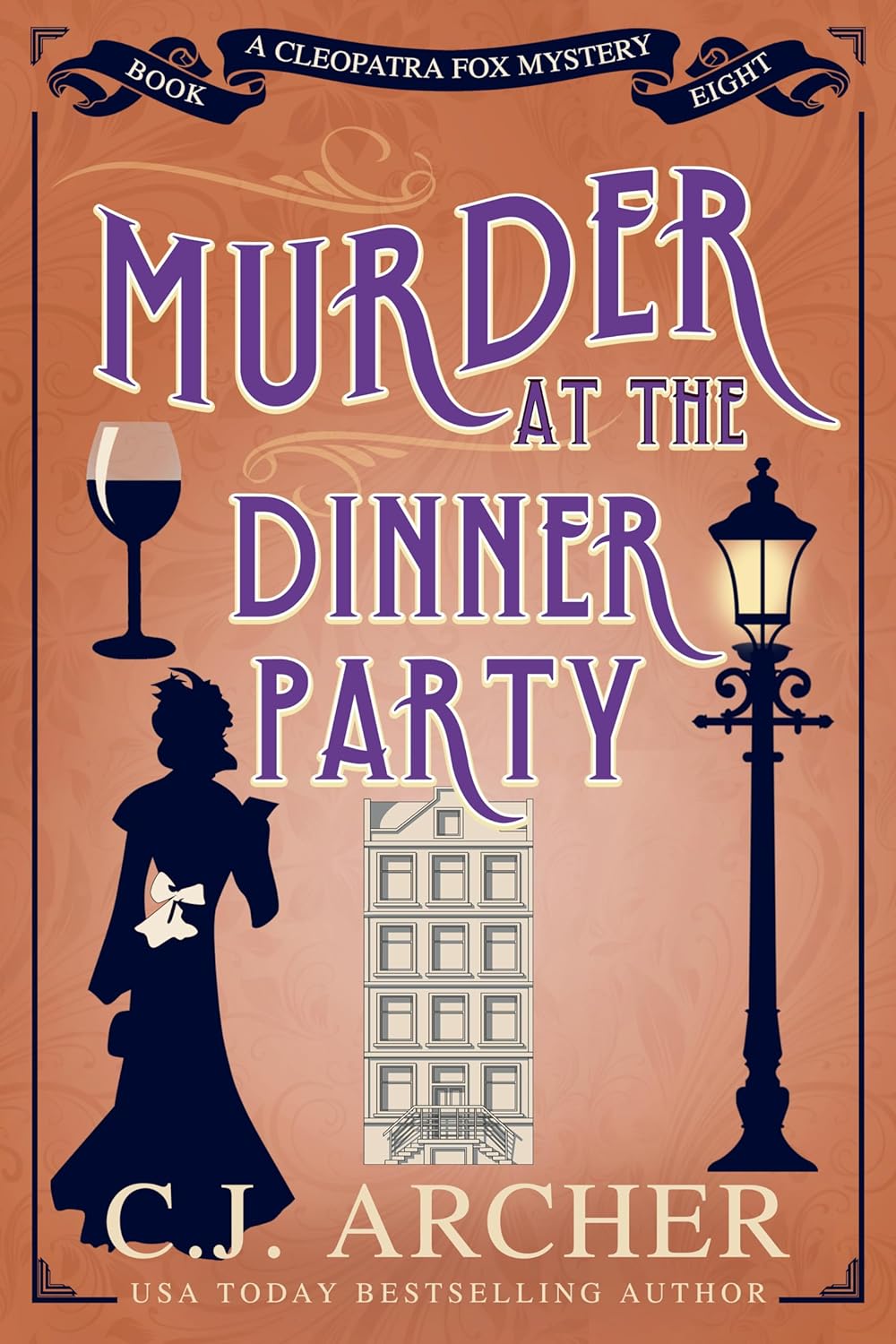 Download Murder at the Dinner Party PDF by C.J. Archer