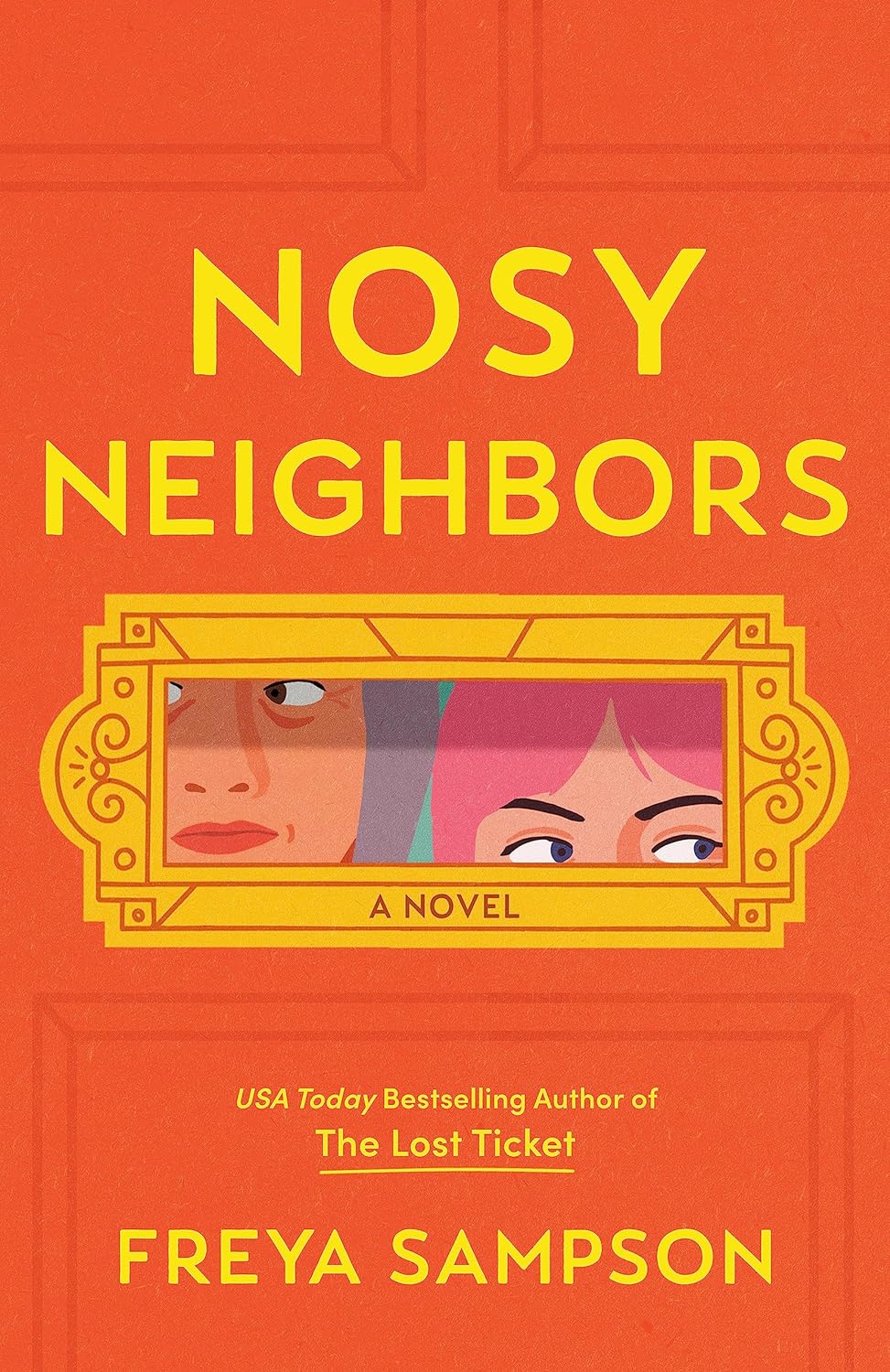 Download Nosy Neighbors PDF by Freya Sampson