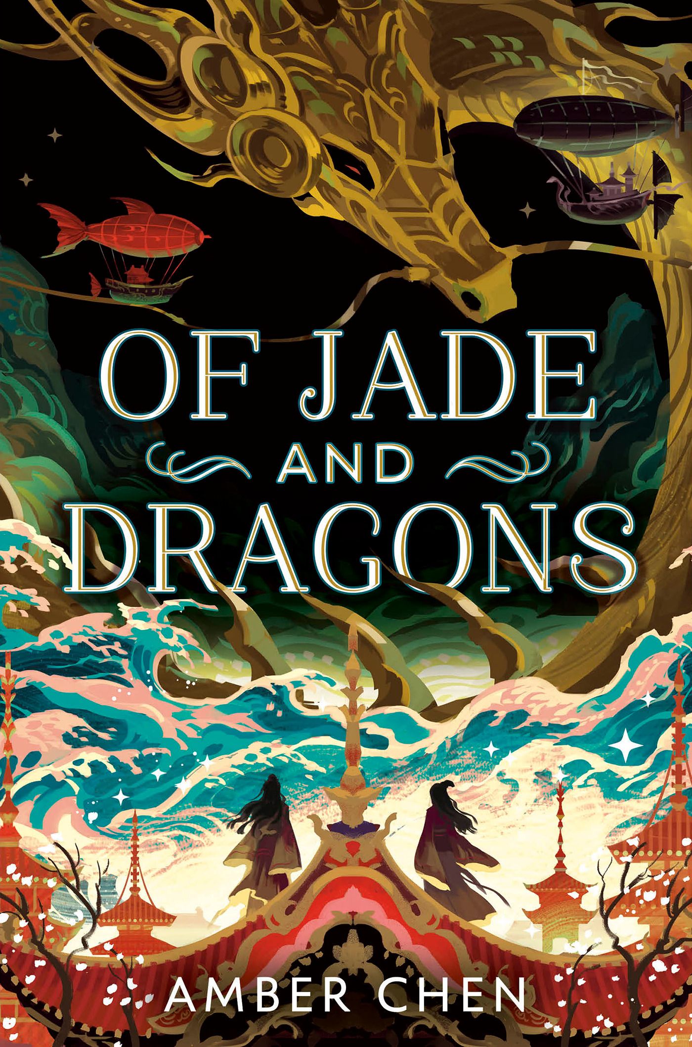 Download Of Jade and Dragons PDF by Amber Chen