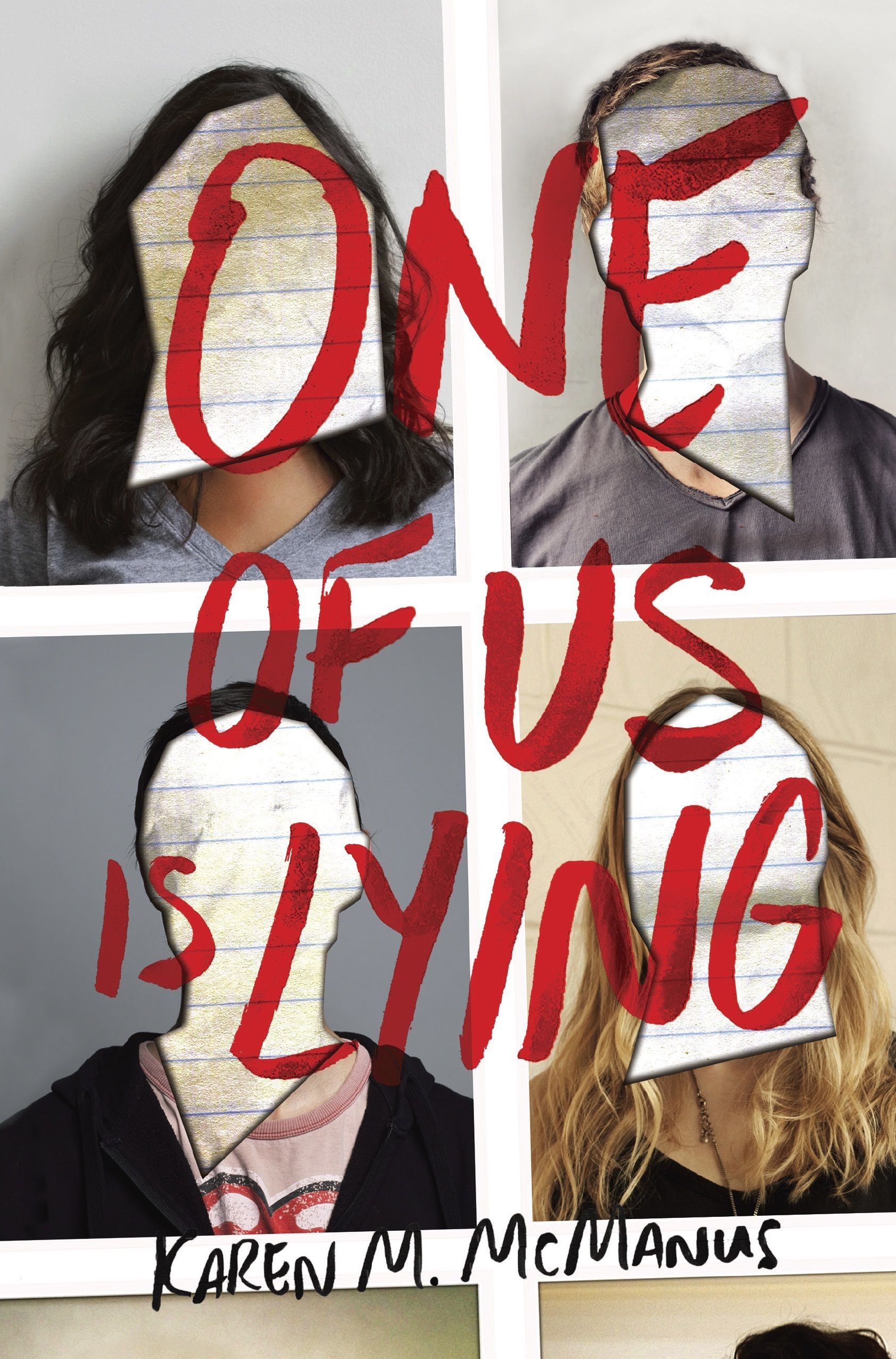 Download One of Us Is Lying PDF by Karen M. McManus