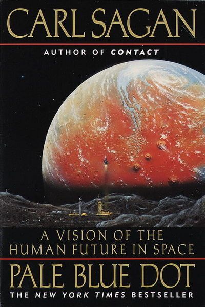 Download Pale Blue Dot: A Vision of the Human Future in Space PDF by Carl Sagan