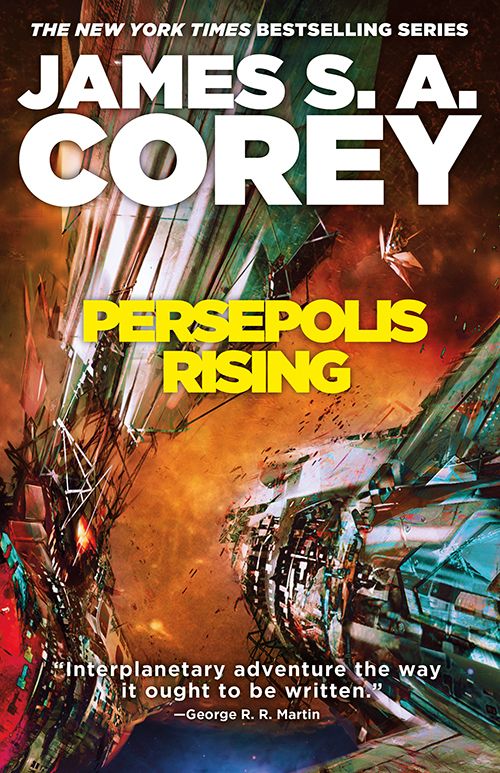 Download Persepolis Rising PDF by James S.A. Corey