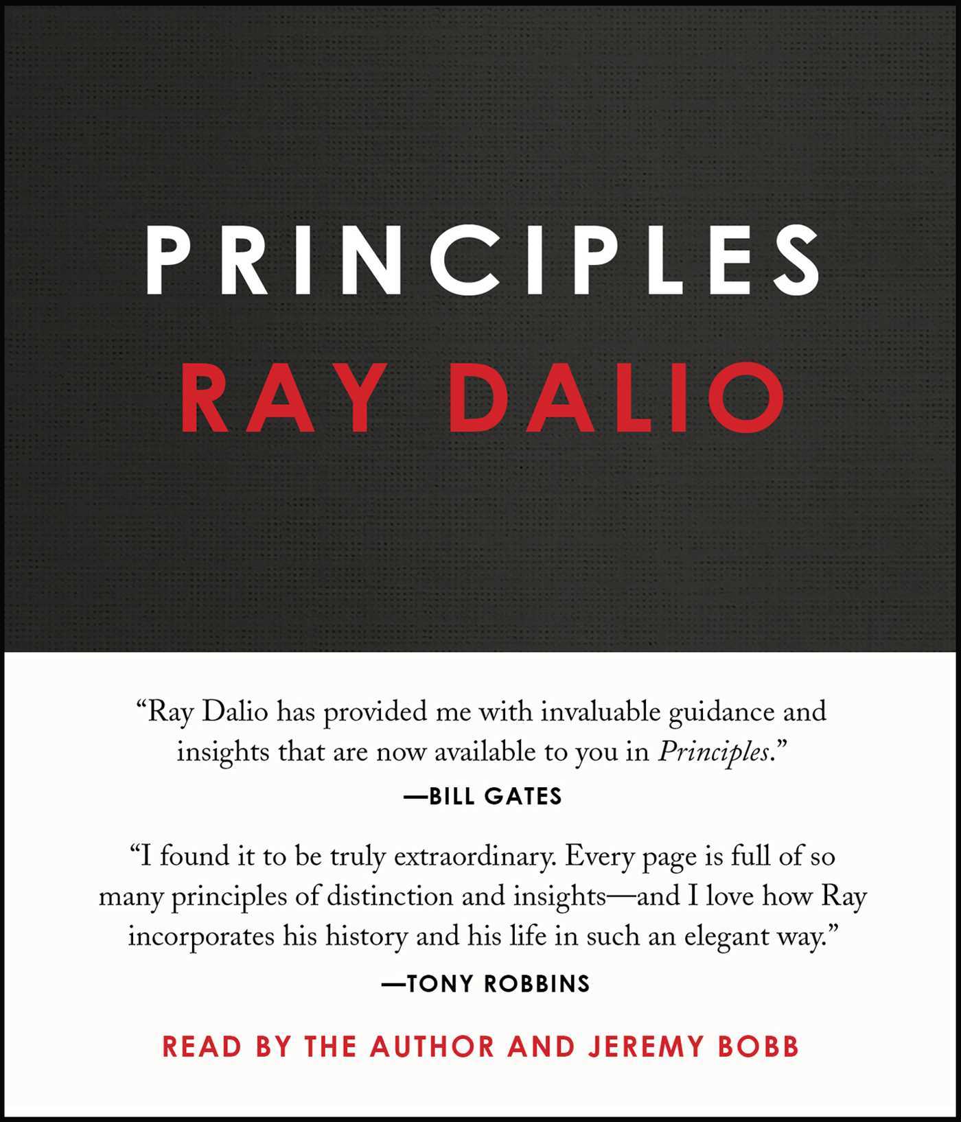 Download Principles: Life and Work PDF by Ray Dalio