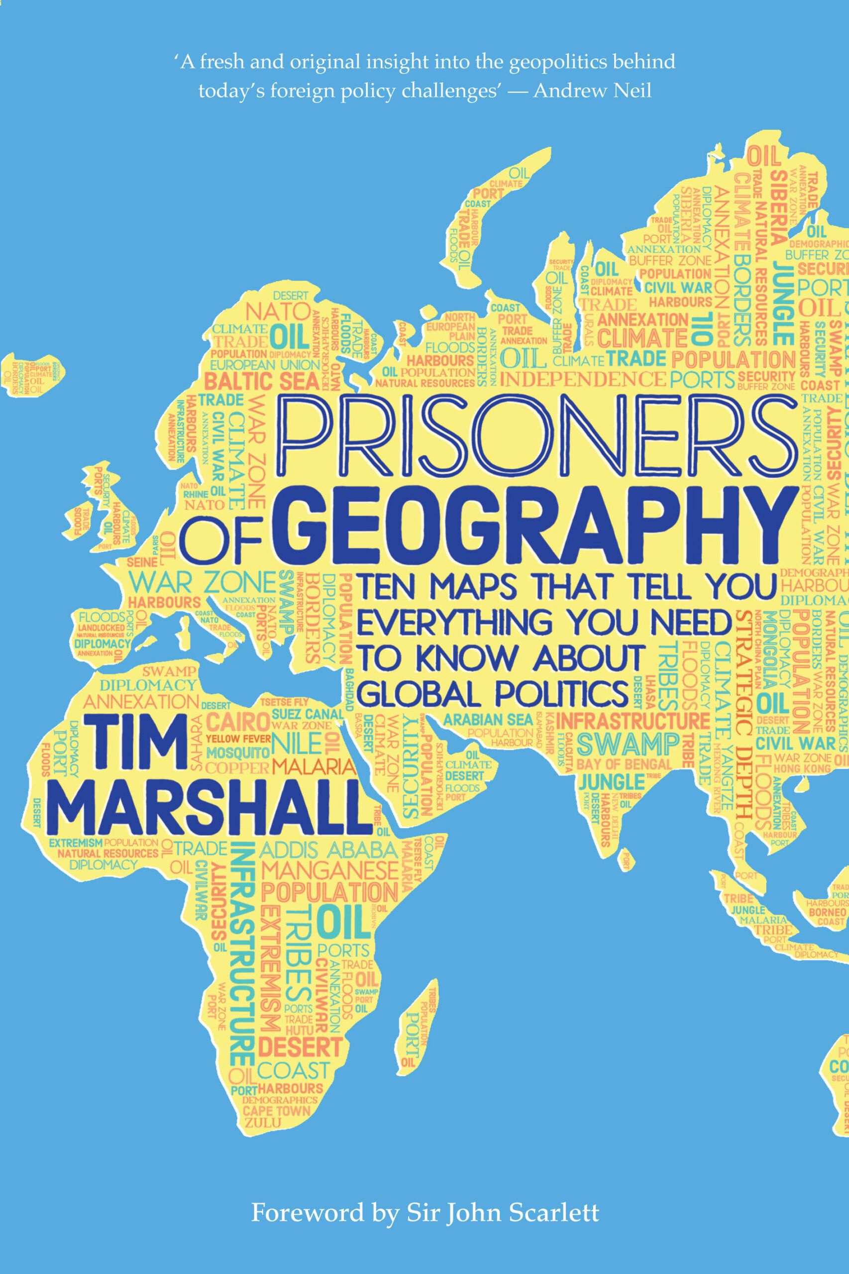 Download Prisoners of Geography: Ten Maps That Tell You Everything You Need to Know About Global Politics PDF by Tim  Marshall