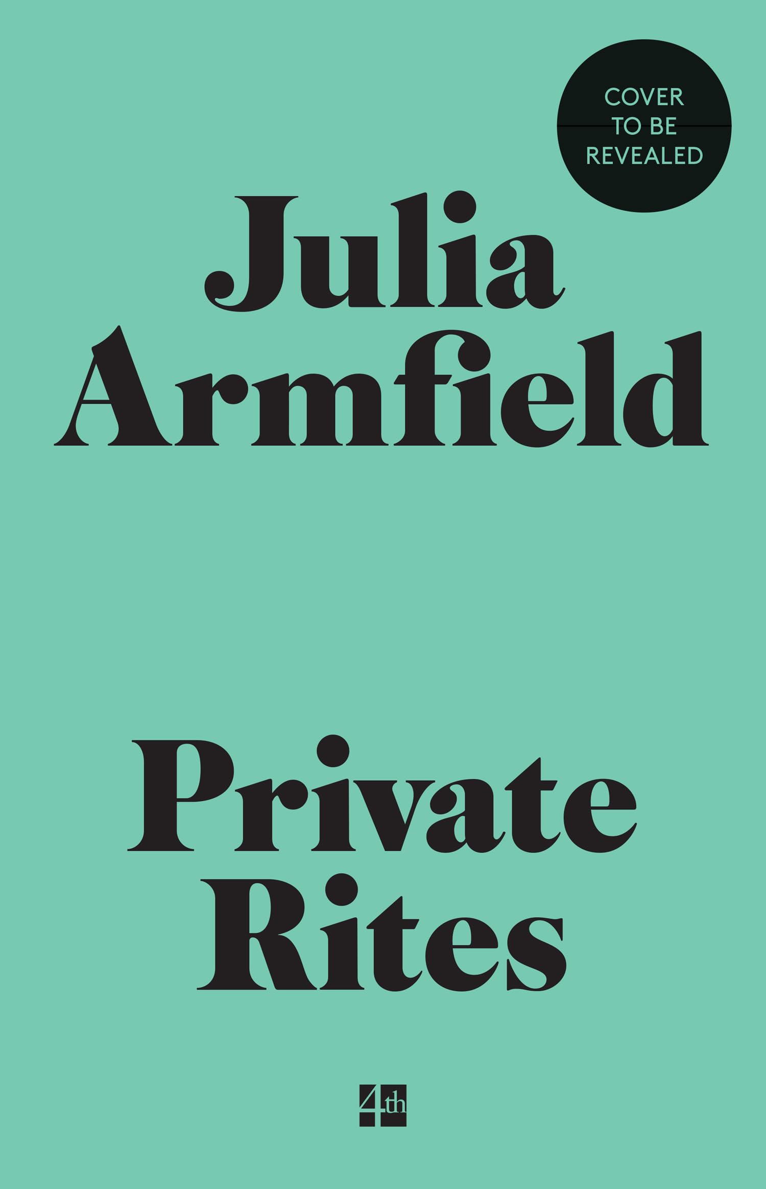 Download Private Rites PDF by Julia Armfield