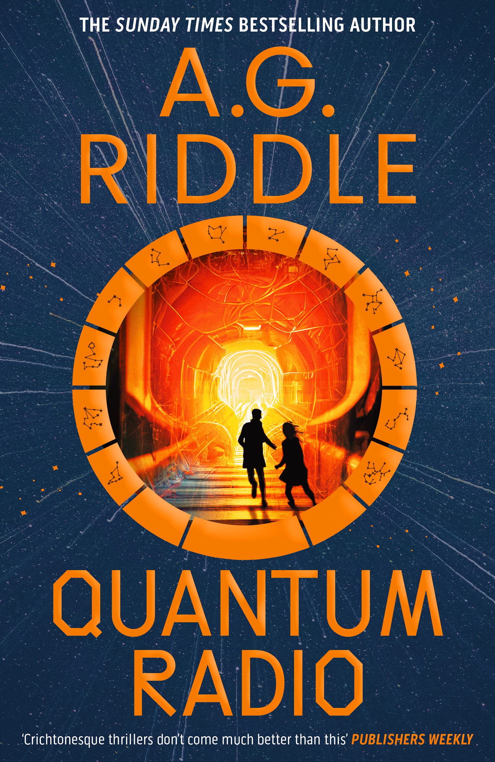 Download Quantum Radio PDF by A.G. Riddle