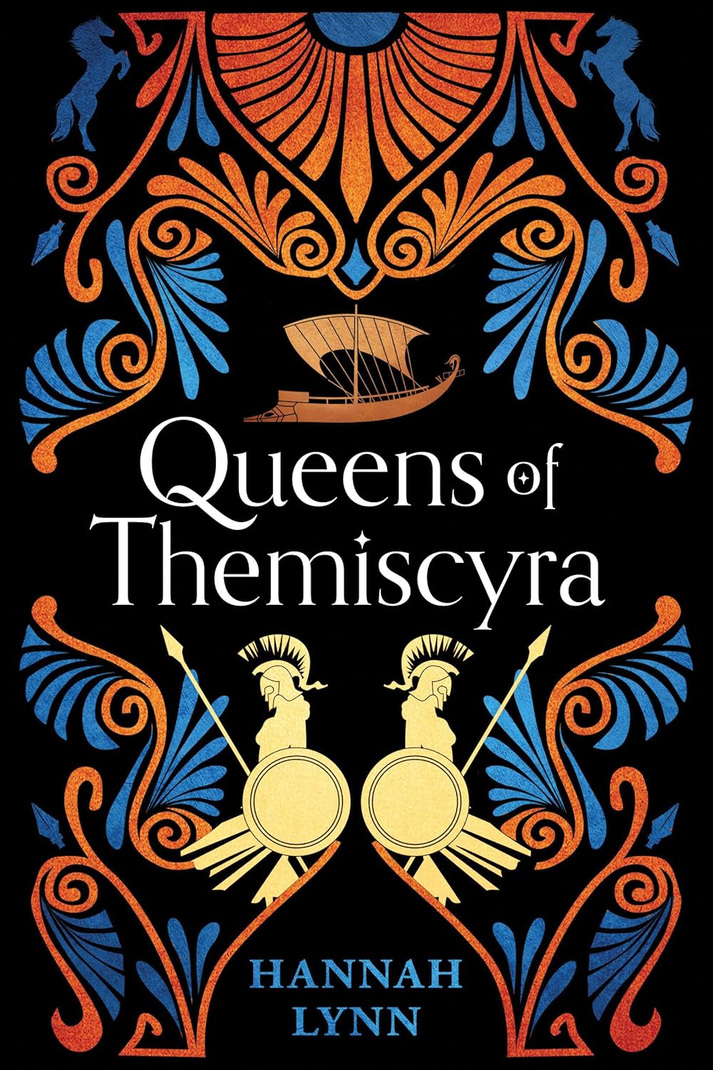 Download Queens of Themiscyra PDF by Hannah M. Lynn