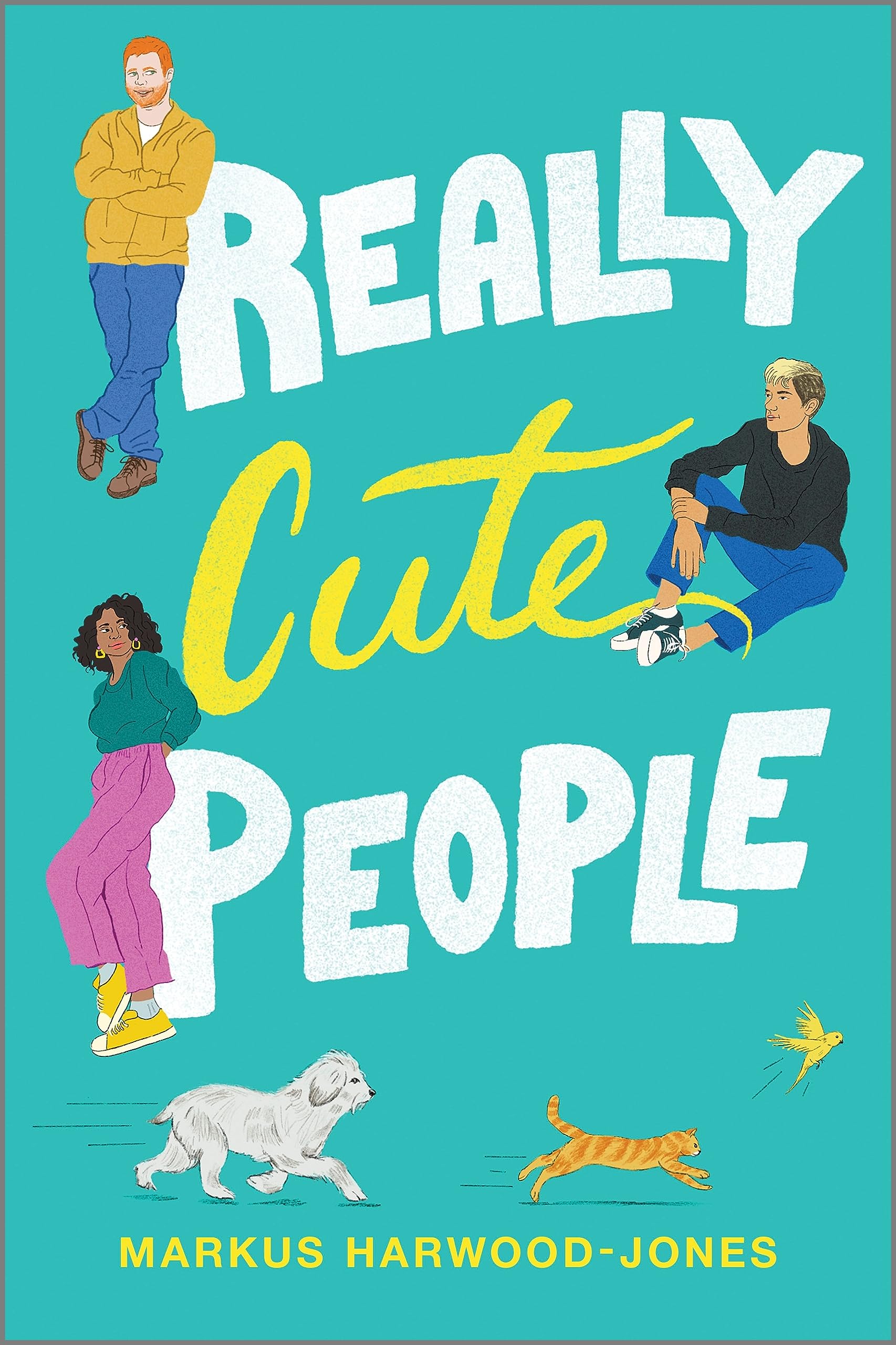 Download Really Cute People PDF by Markus Harwood-Jones