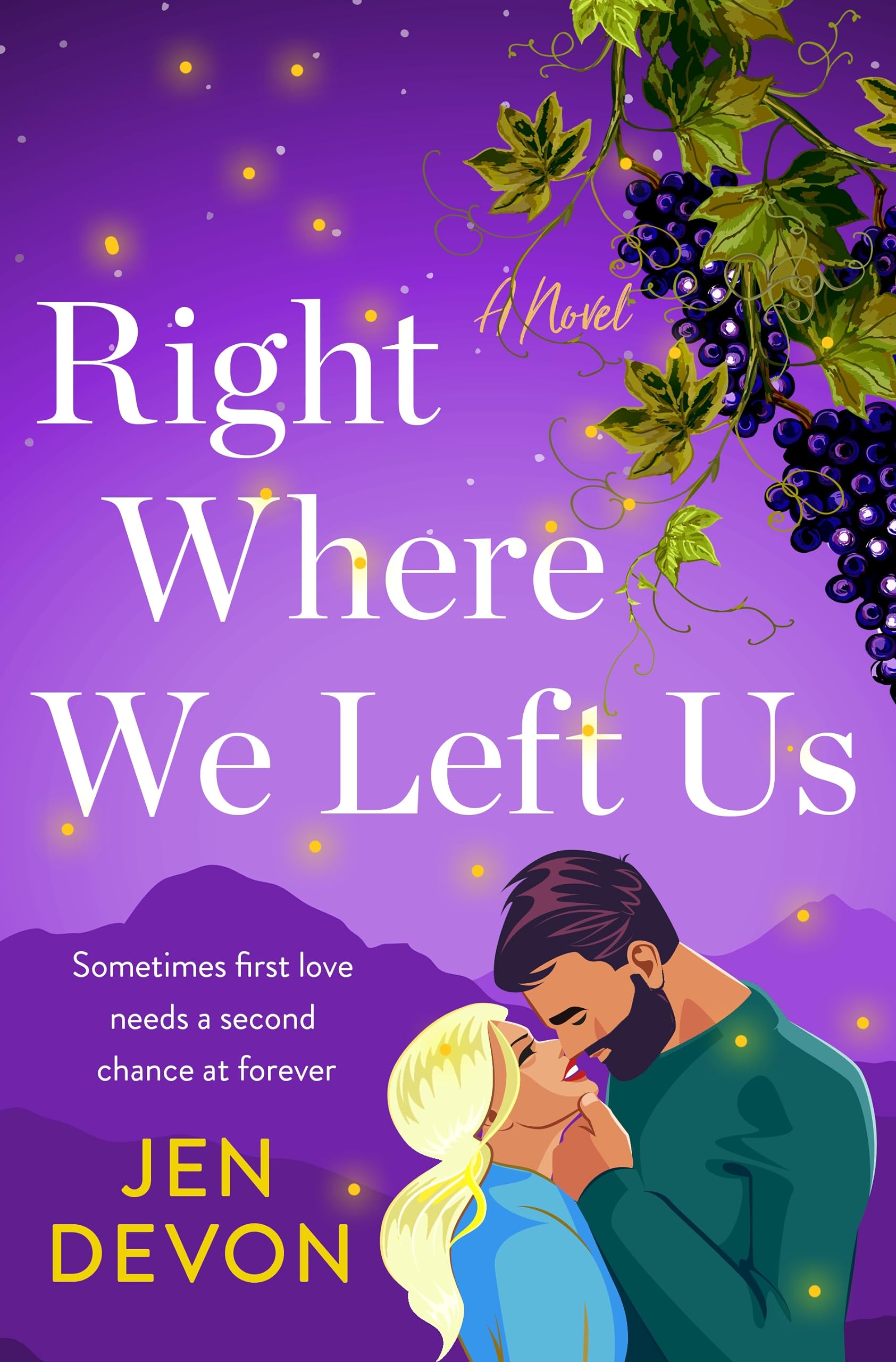 Download Right Where We Left Us PDF by Jen Devon