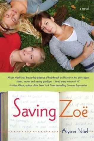 Download Saving Zoë PDF by Alyson Noel