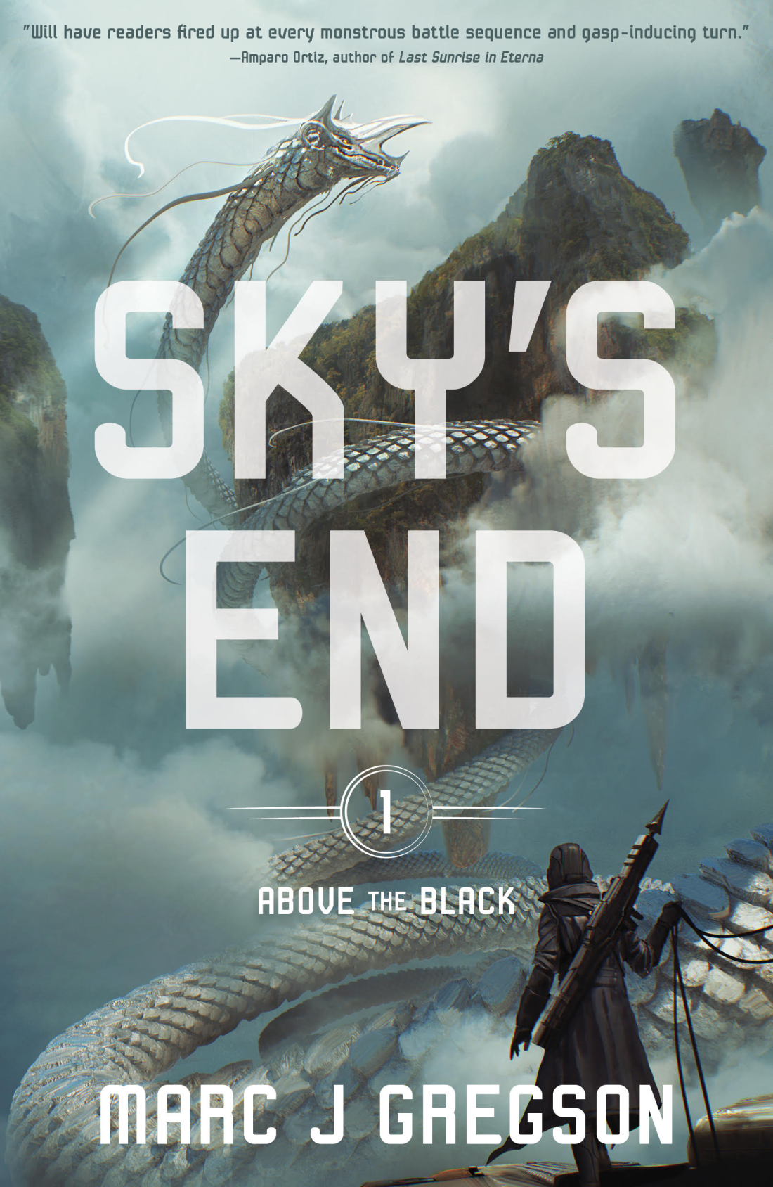 Download Sky's End PDF by Marc J. Gregson