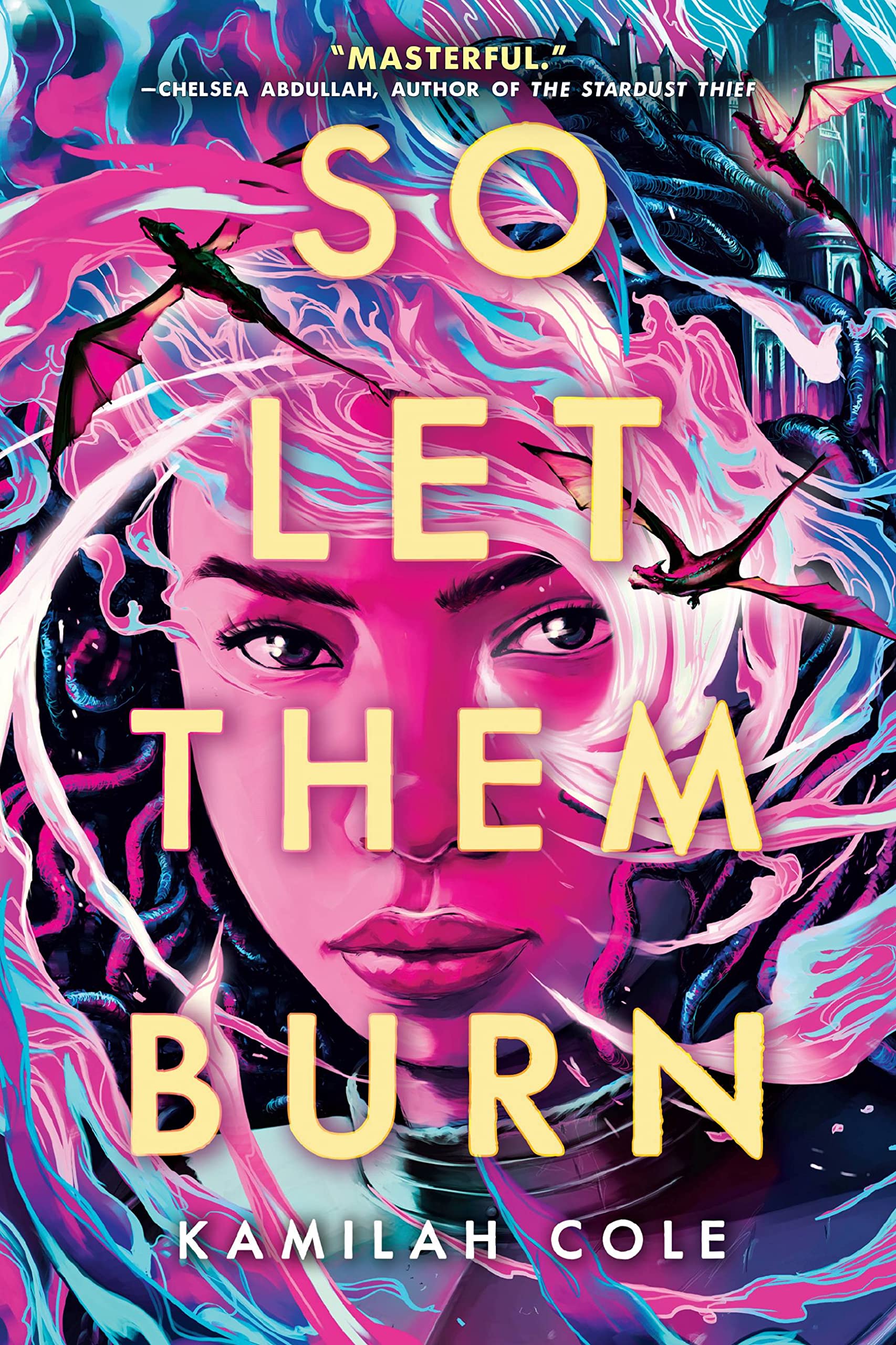 Download So Let Them Burn PDF by Kamilah Cole