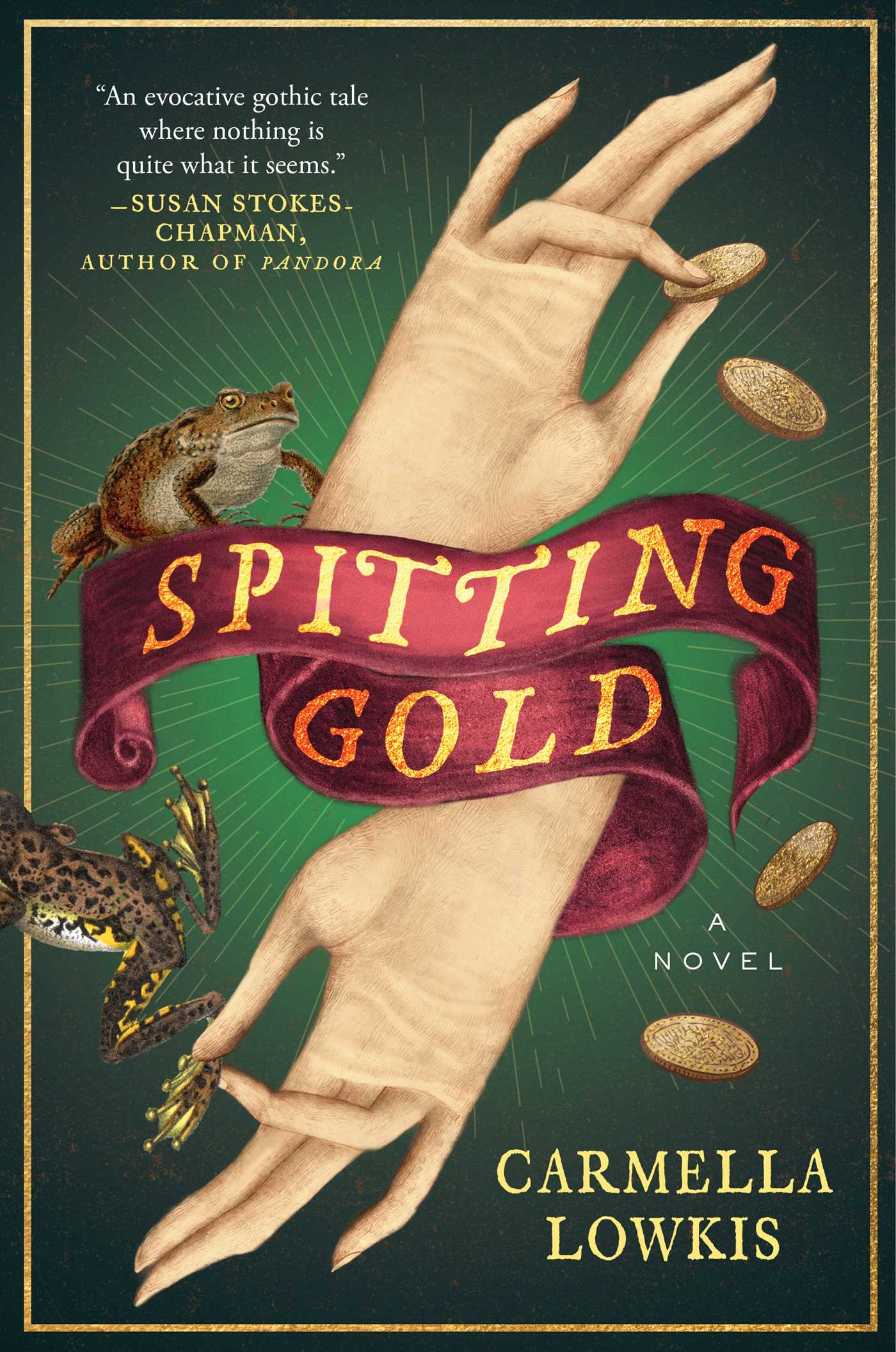 Download Spitting Gold PDF by Carmella Lowkis