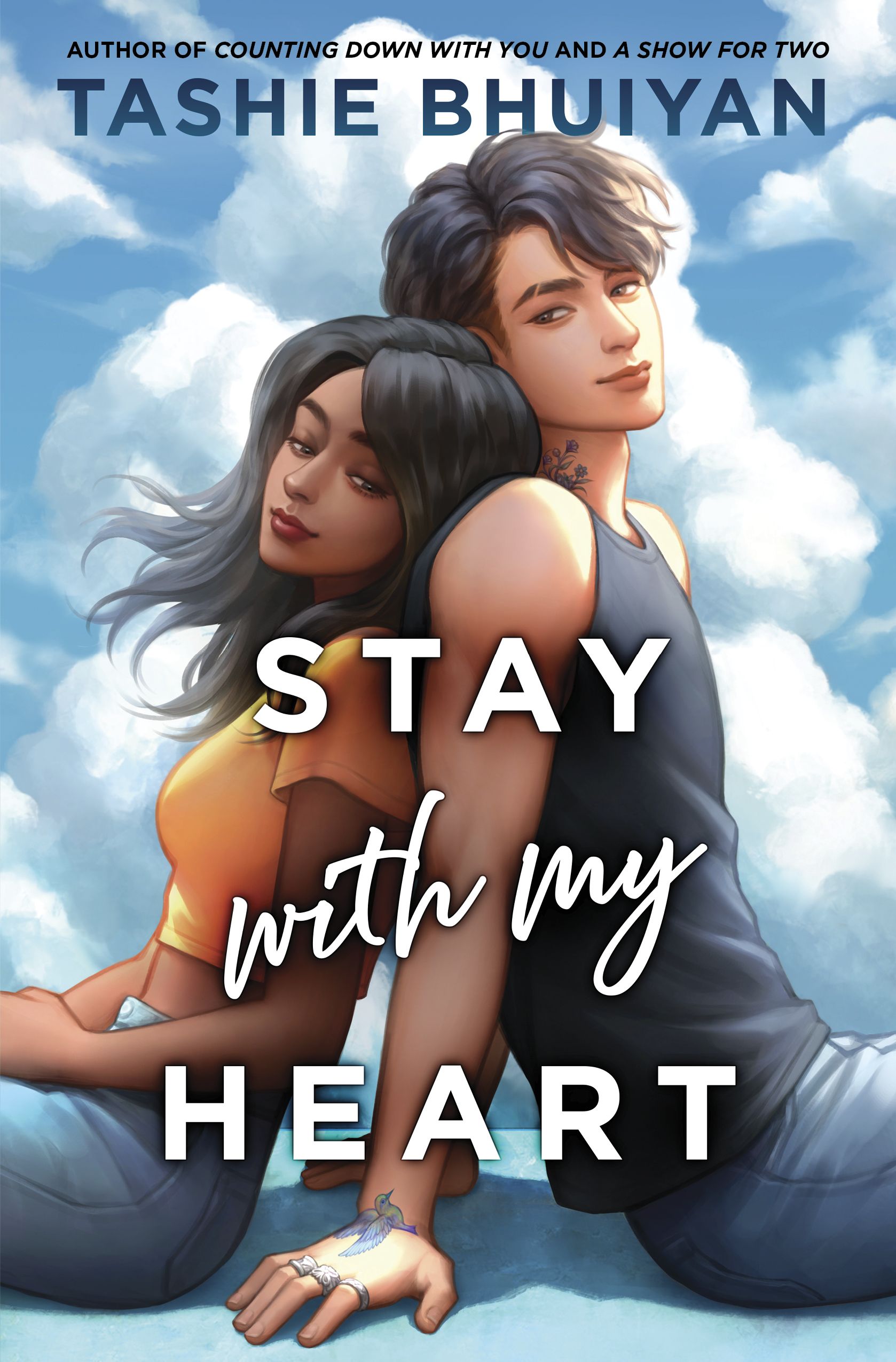 Download Stay with My Heart PDF by Tashie Bhuiyan