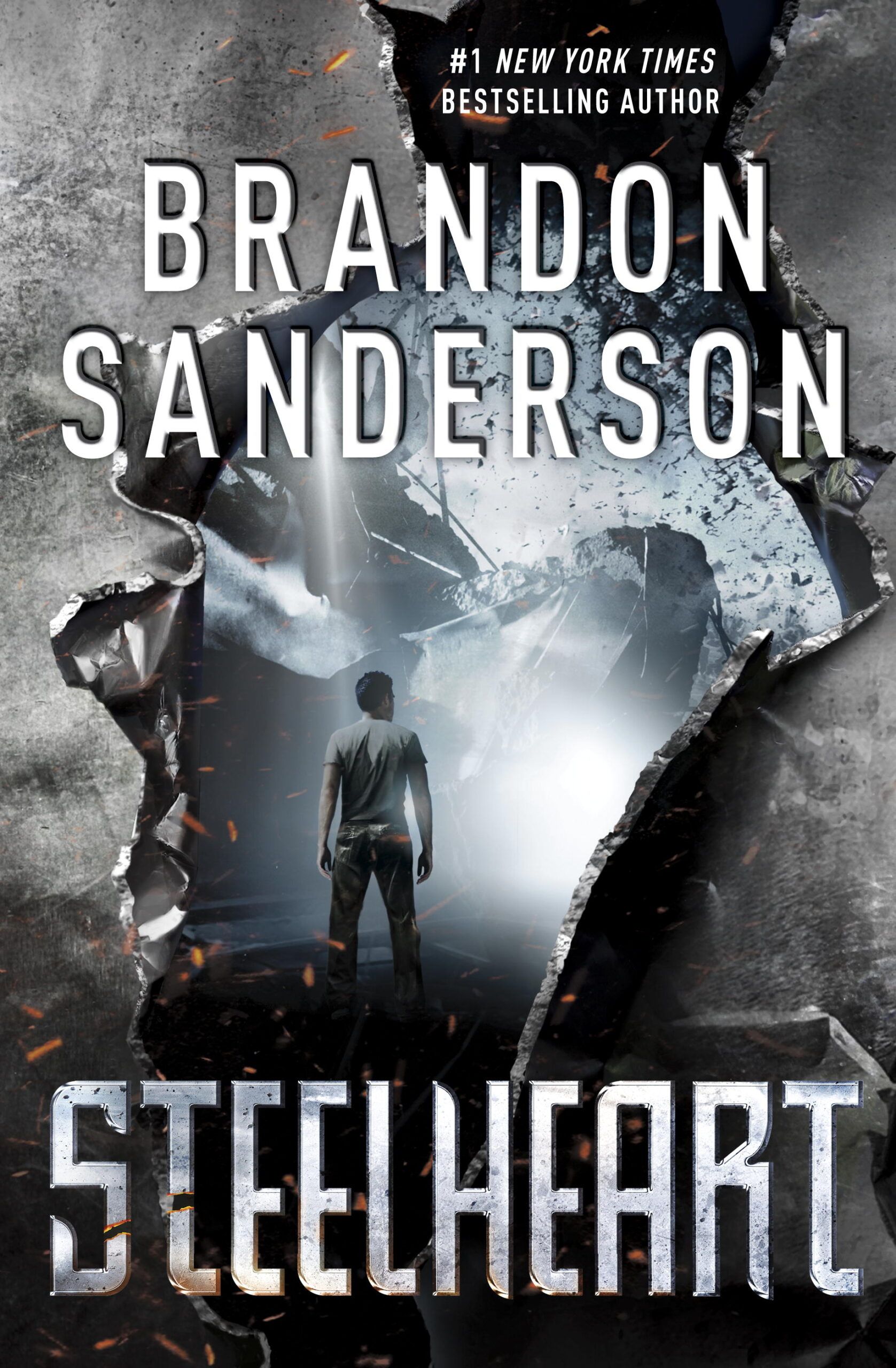 Download Steelheart PDF by Brandon Sanderson