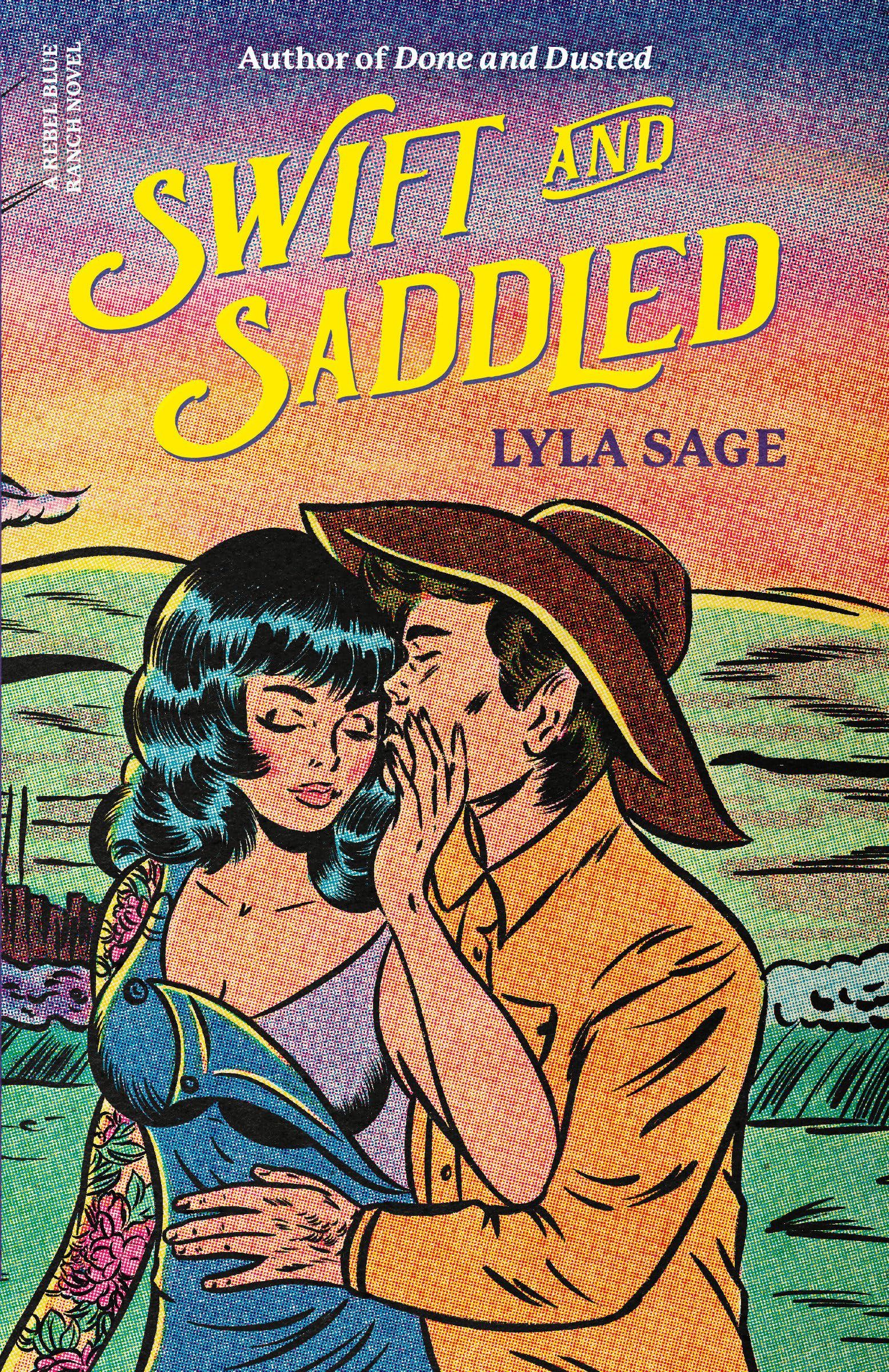 Download Swift and Saddled PDF by Lyla Sage