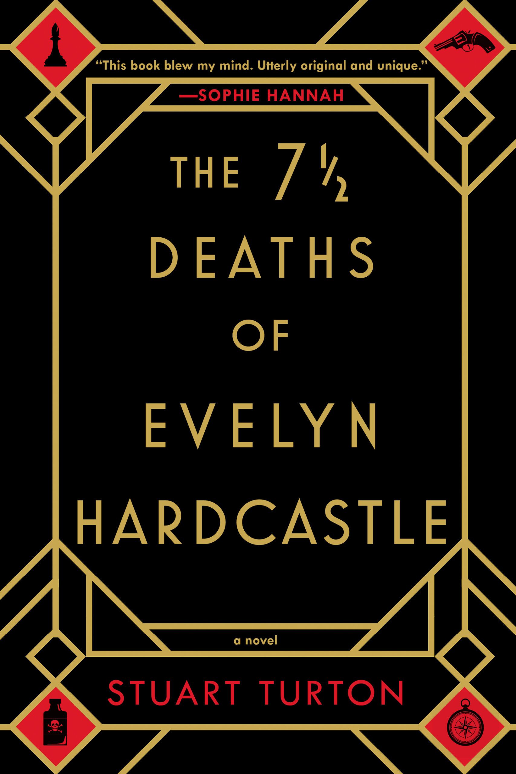 Download The 7 1/2 Deaths of Evelyn Hardcastle PDF by Stuart Turton