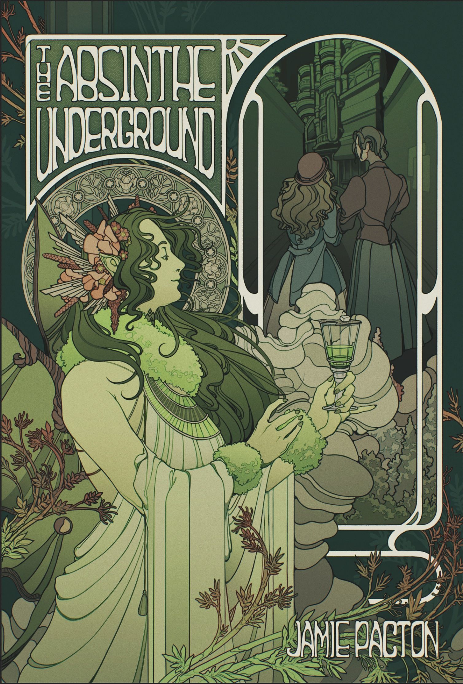 Download The Absinthe Underground PDF by Jamie Pacton