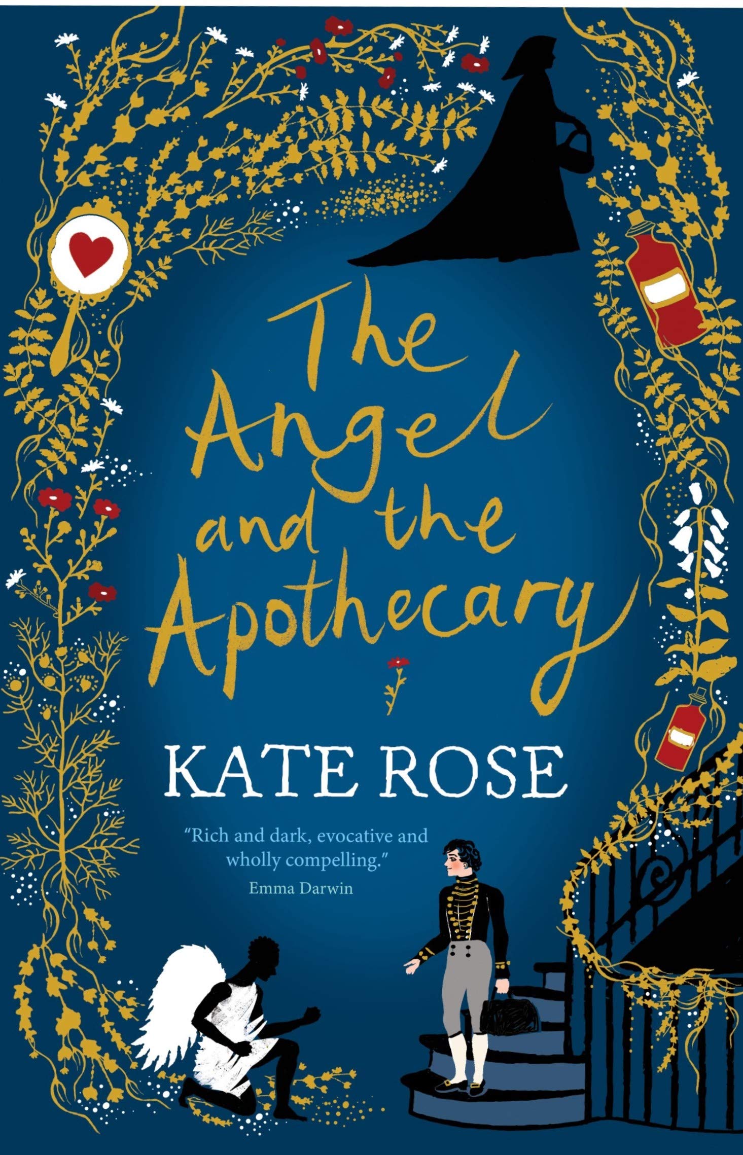 Download The Angel and the Apothecary PDF by Kate  Rose