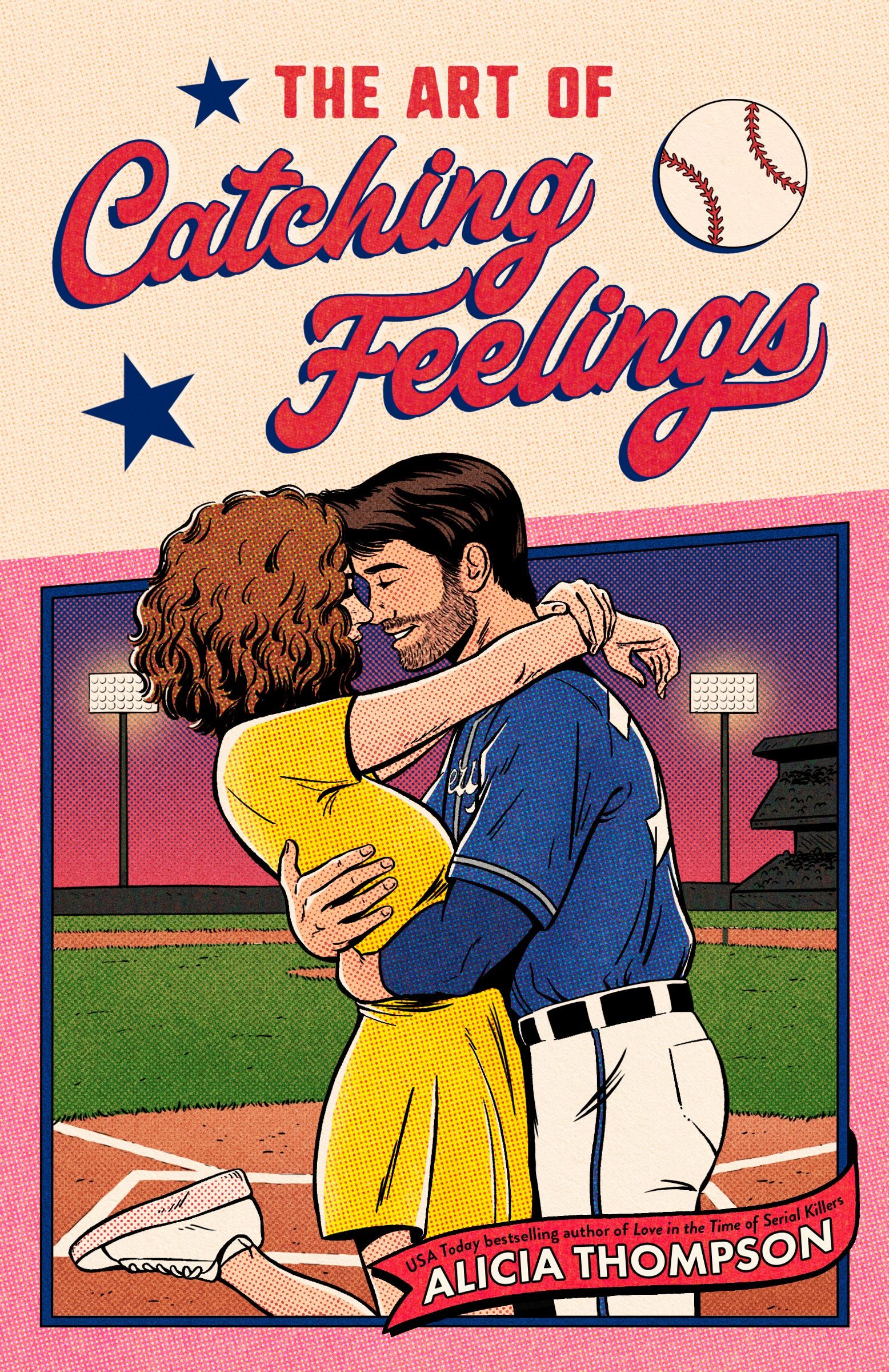 Download The Art of Catching Feelings PDF by Alicia Thompson