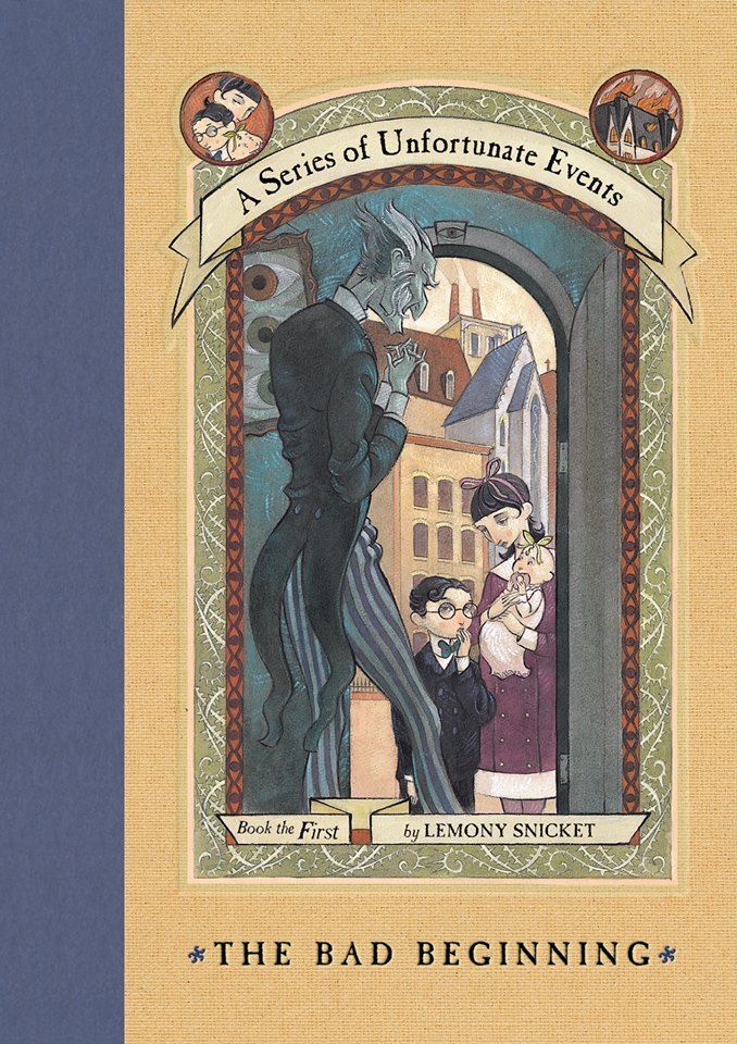 Download The Bad Beginning PDF by Lemony Snicket