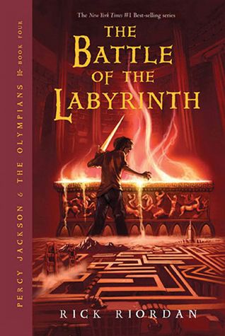 Download The Battle of the Labyrinth PDF by Rick Riordan