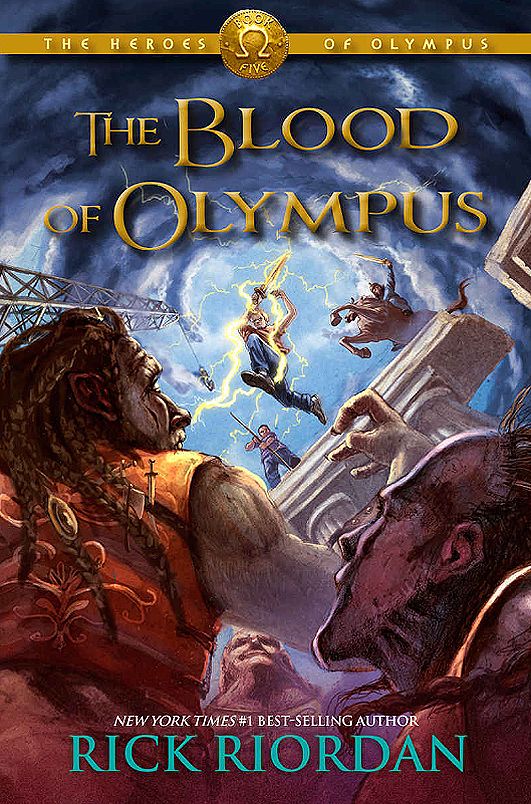 Download The Blood of Olympus PDF by Rick Riordan