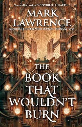 Download The Book That Wouldn't Burn PDF by Mark  Lawrence