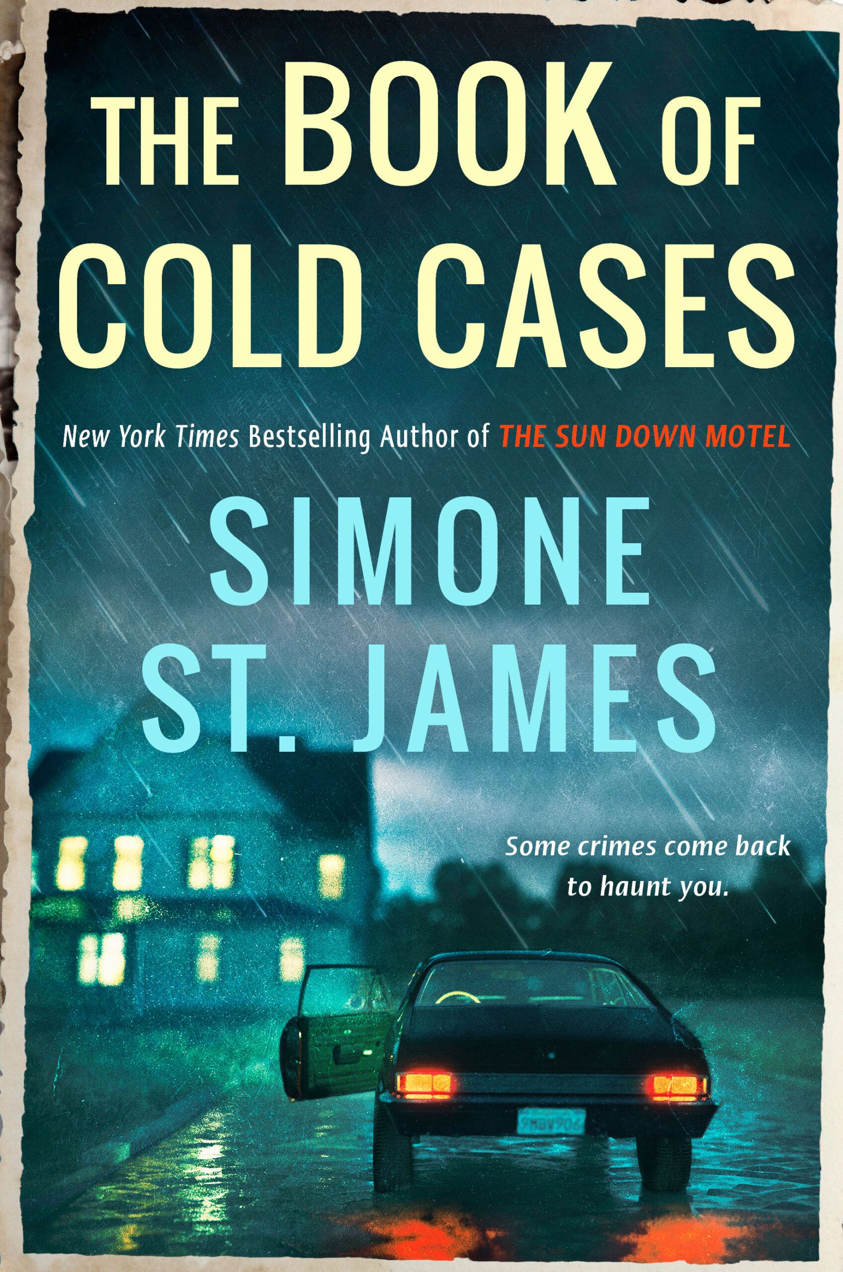 Download The Book of Cold Cases PDF by Simone St. James