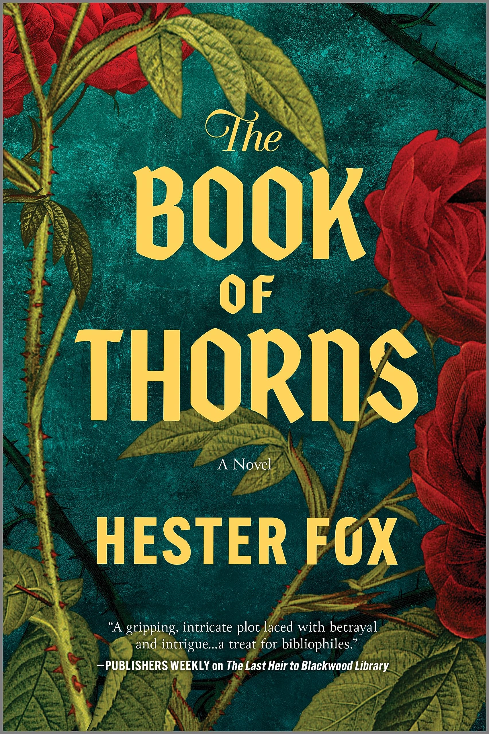 Download The Book of Thorns PDF by Hester Fox