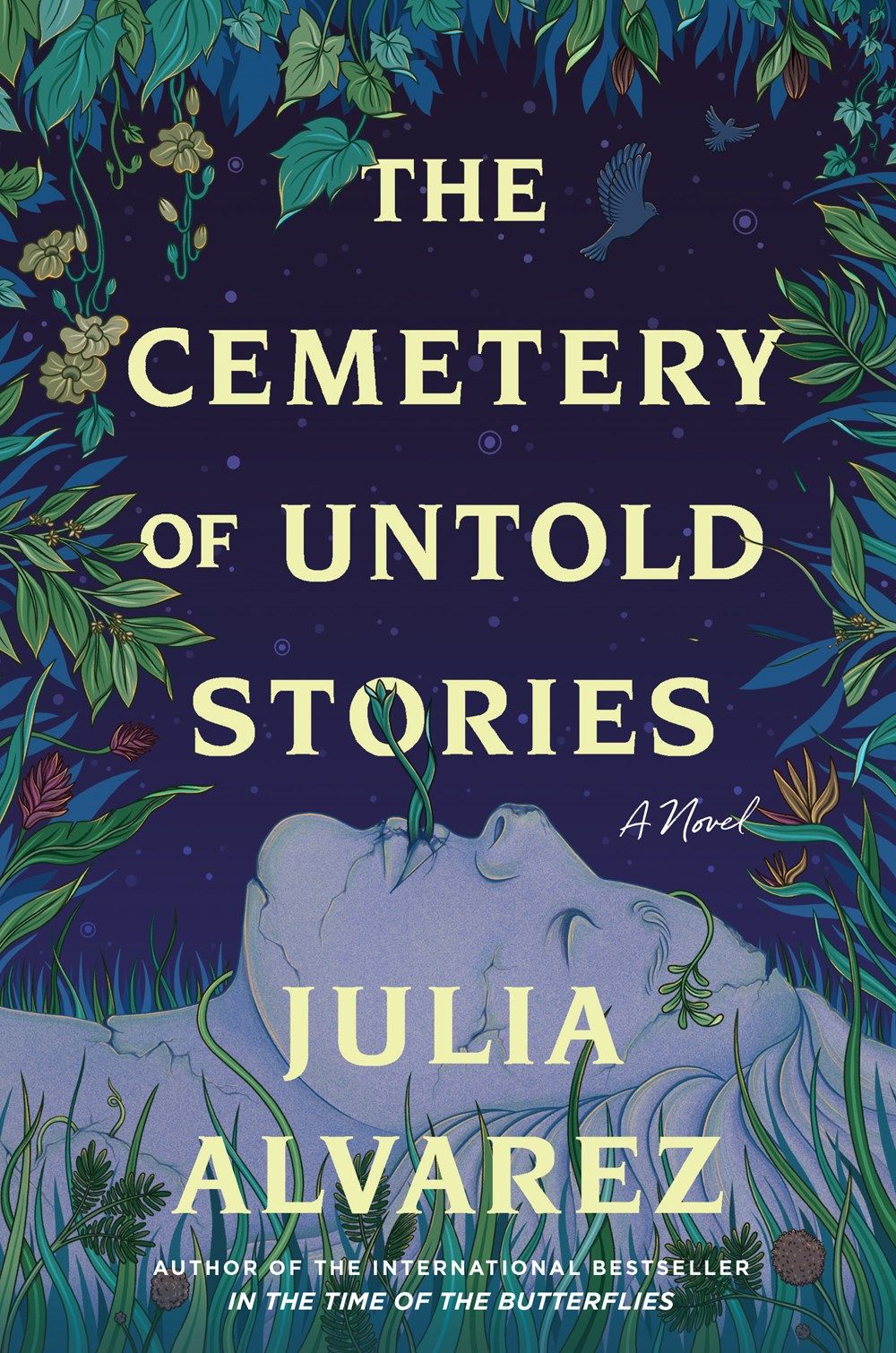 Download The Cemetery of Untold Stories PDF by Julia Alvarez