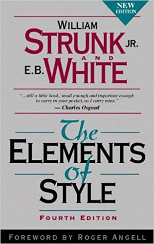 Download The Elements of Style PDF by William Strunk Jr.