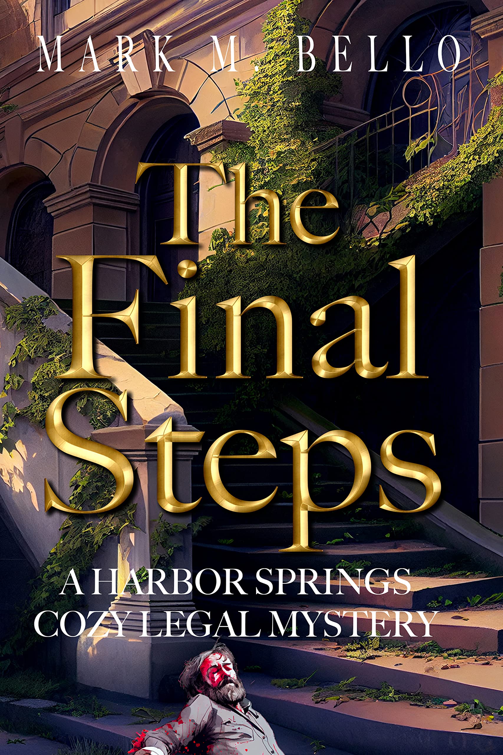 Download The Final Steps: A Harbor Springs Cozy Legal Mystery PDF by Mark M. Bello