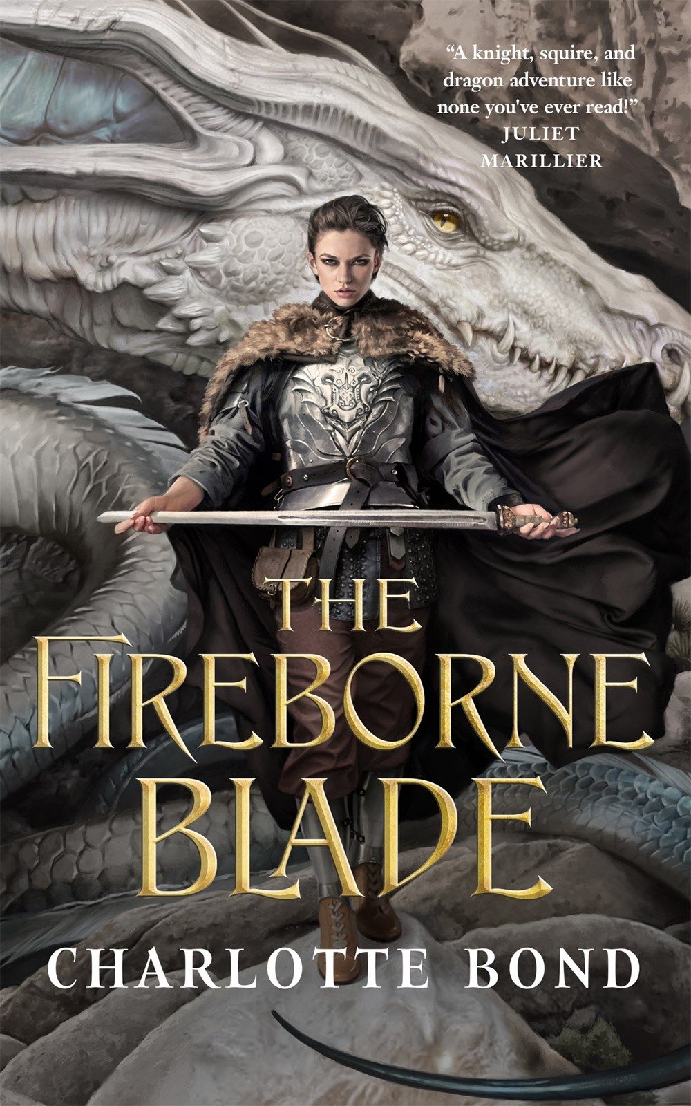 Download The Fireborne Blade PDF by Charlotte Bond