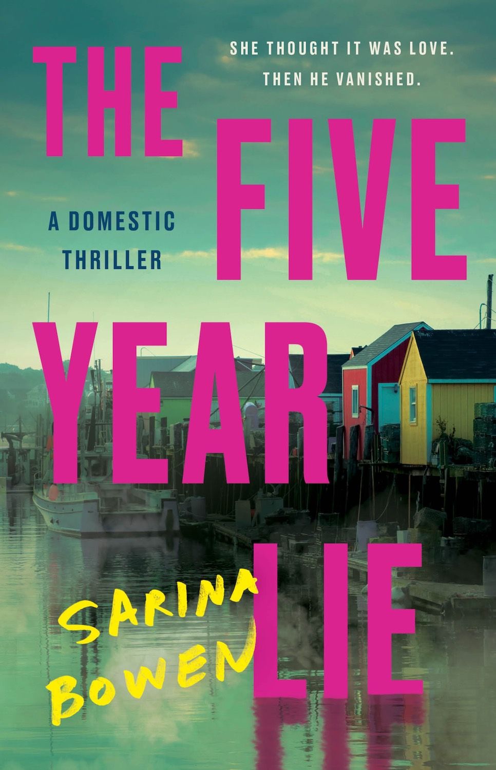 Download The Five Year Lie PDF by Sarina Bowen