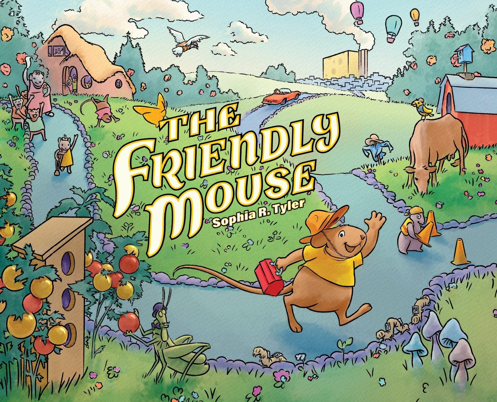 Download The Friendly Mouse PDF by Sophia R. Tyler