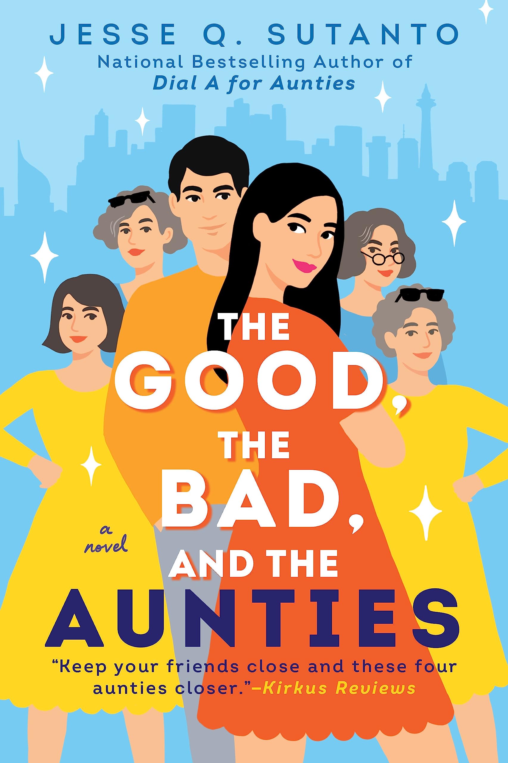 Download The Good, the Bad, and the Aunties PDF by Jesse Q. Sutanto