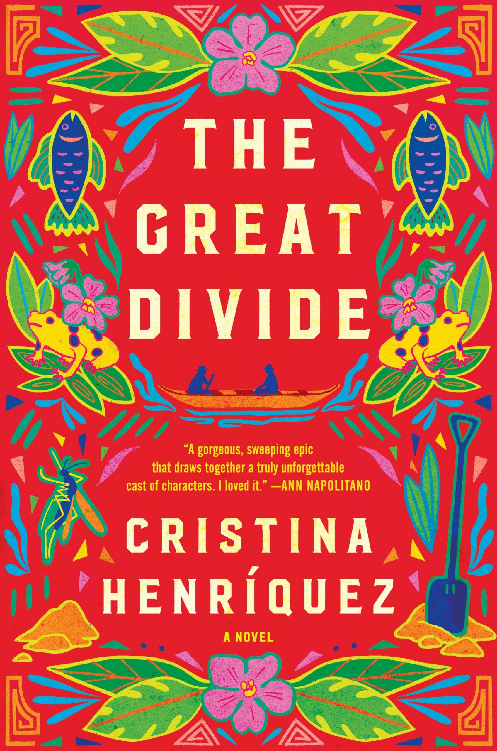 Download The Great Divide PDF by Cristina Henríquez