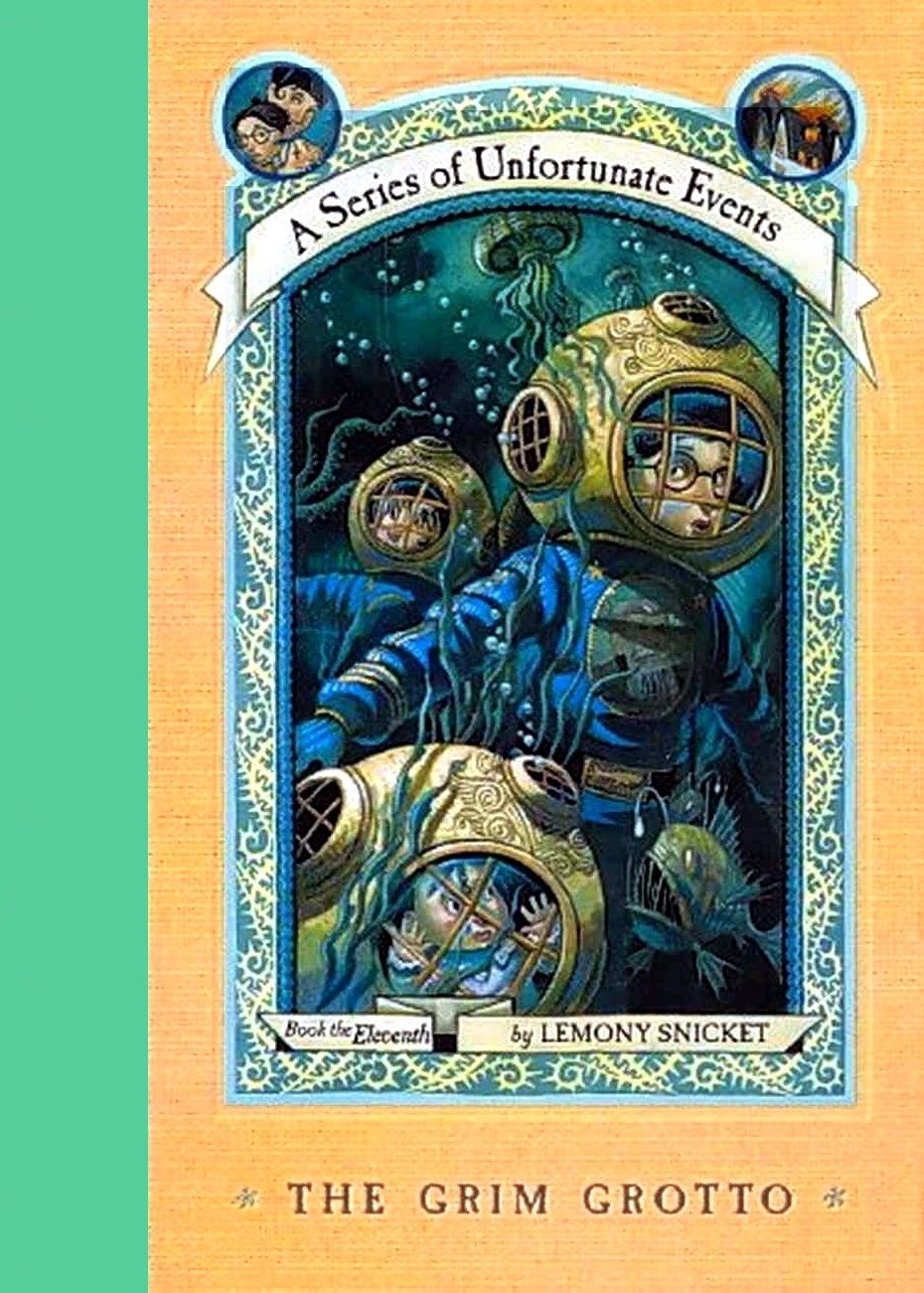 Download The Grim Grotto PDF by Lemony Snicket