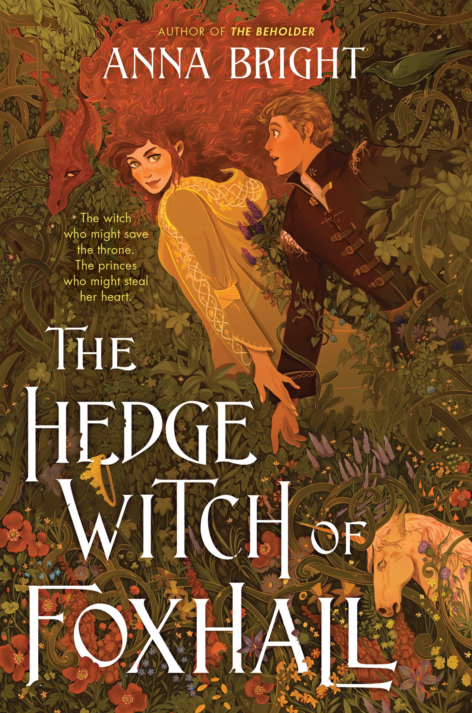 Download The Hedgewitch of Foxhall PDF by Anna  Bright