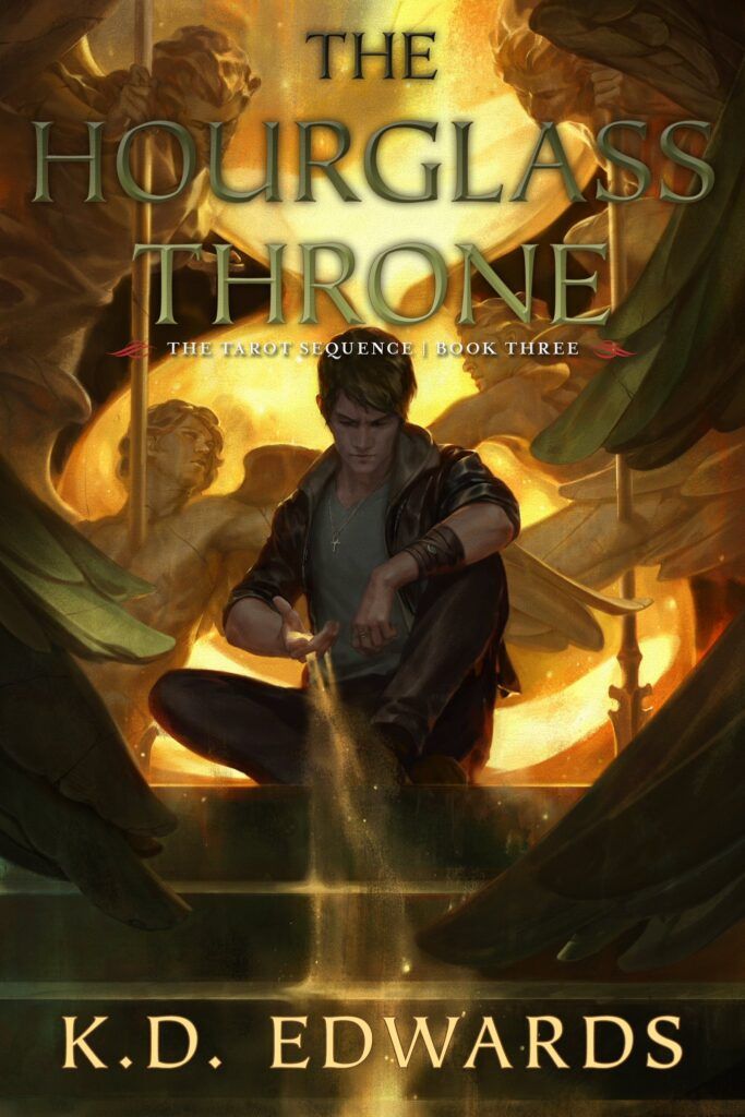 Download The Hourglass Throne PDF by K.D. Edwards