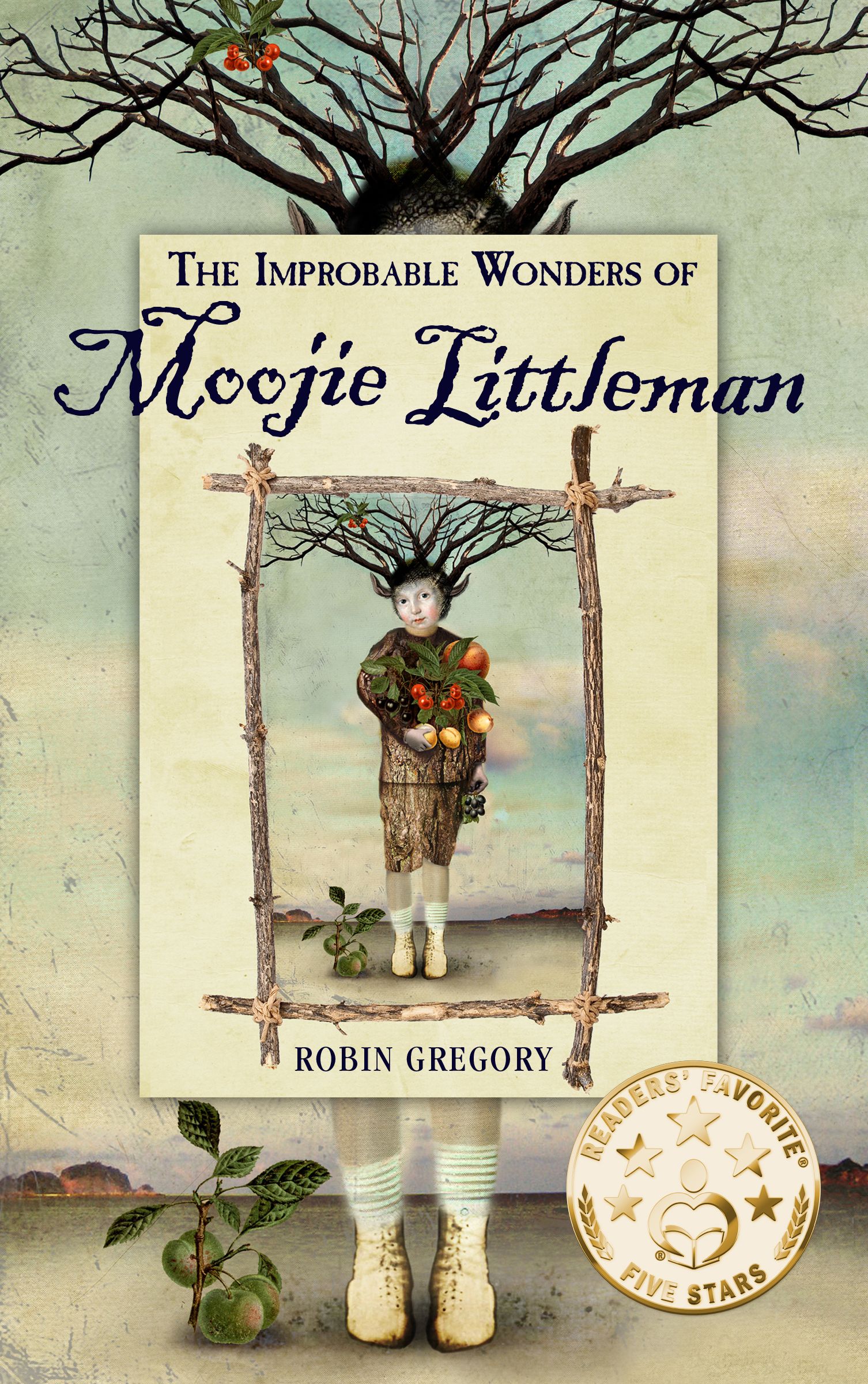 Download The Improbable Wonders of Moojie Littleman PDF by Robin  Gregory