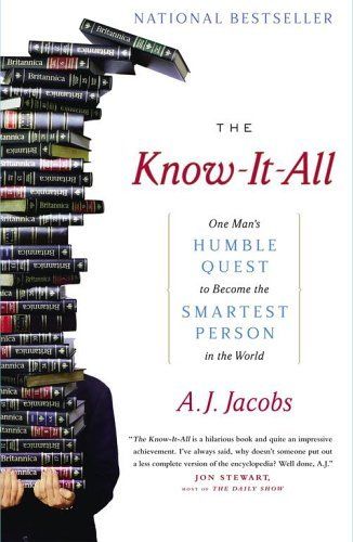 Download The Know-It-All PDF by A.J. Jacobs