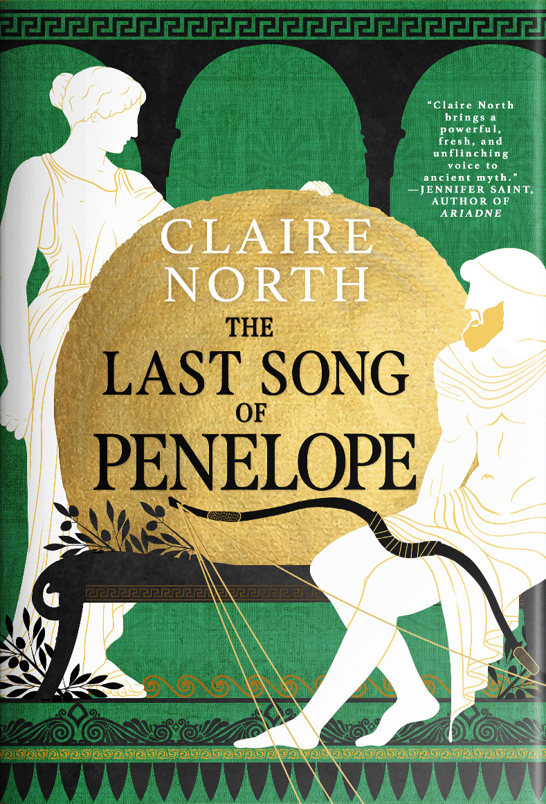 Download The Last Song of Penelope PDF by Claire North