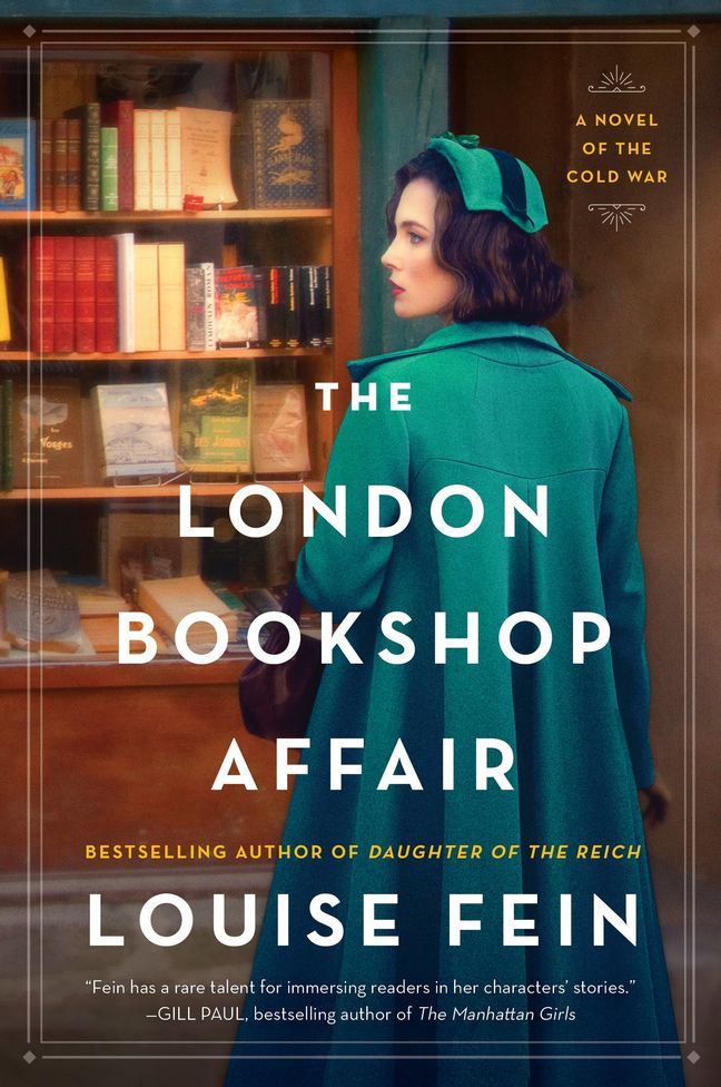 Download The London Bookshop Affair PDF by Louise Fein