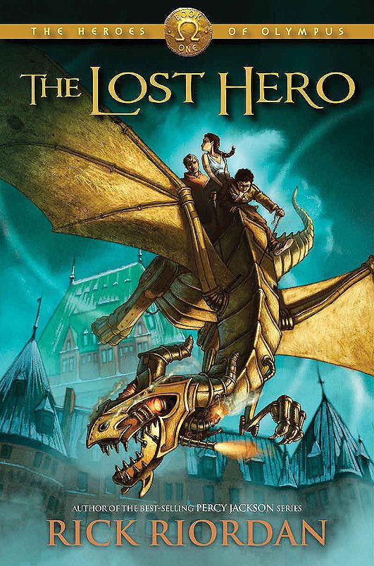 Download The Lost Hero PDF by Rick Riordan