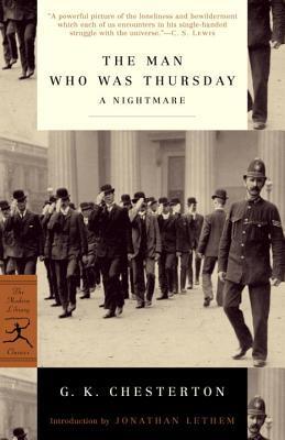 Download The Man Who Was Thursday: A Nightmare PDF by G.K. Chesterton