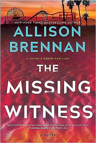 Download The Missing Witness PDF by Allison Brennan