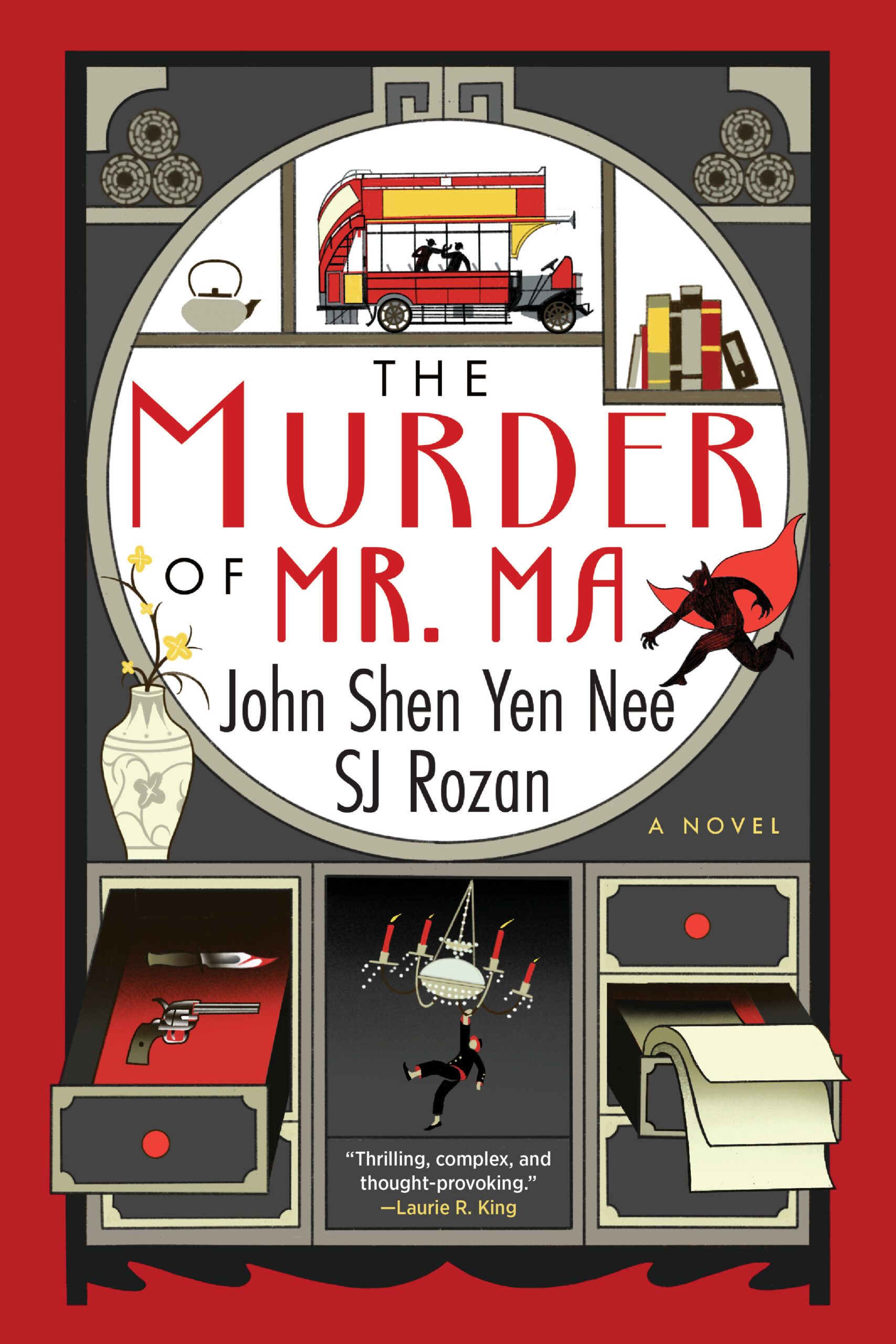 Download The Murder of Mr. Ma PDF by John Shen Yen Nee